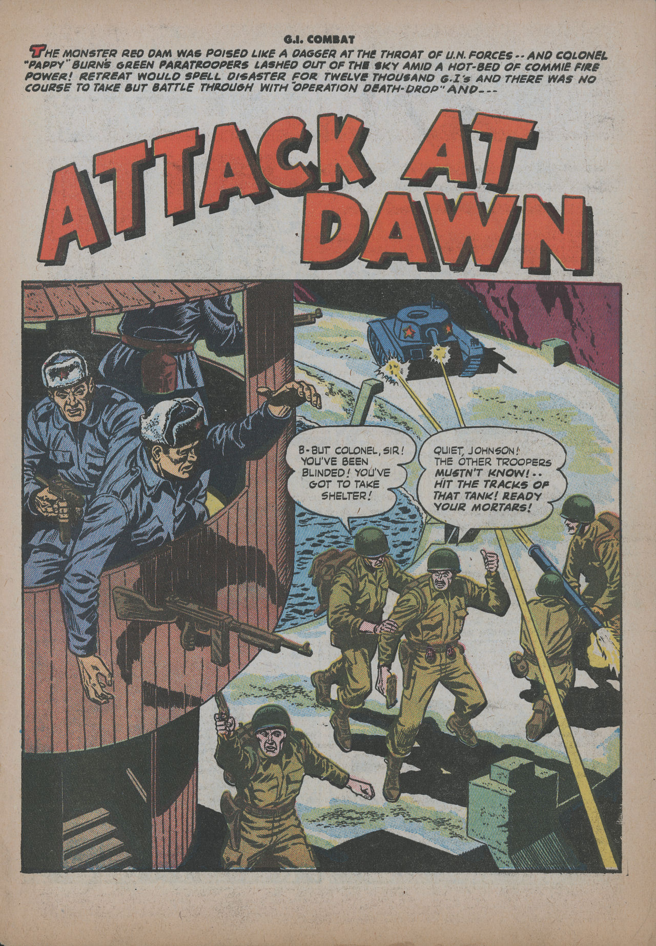 Read online G.I. Combat (1952) comic -  Issue #37 - 3