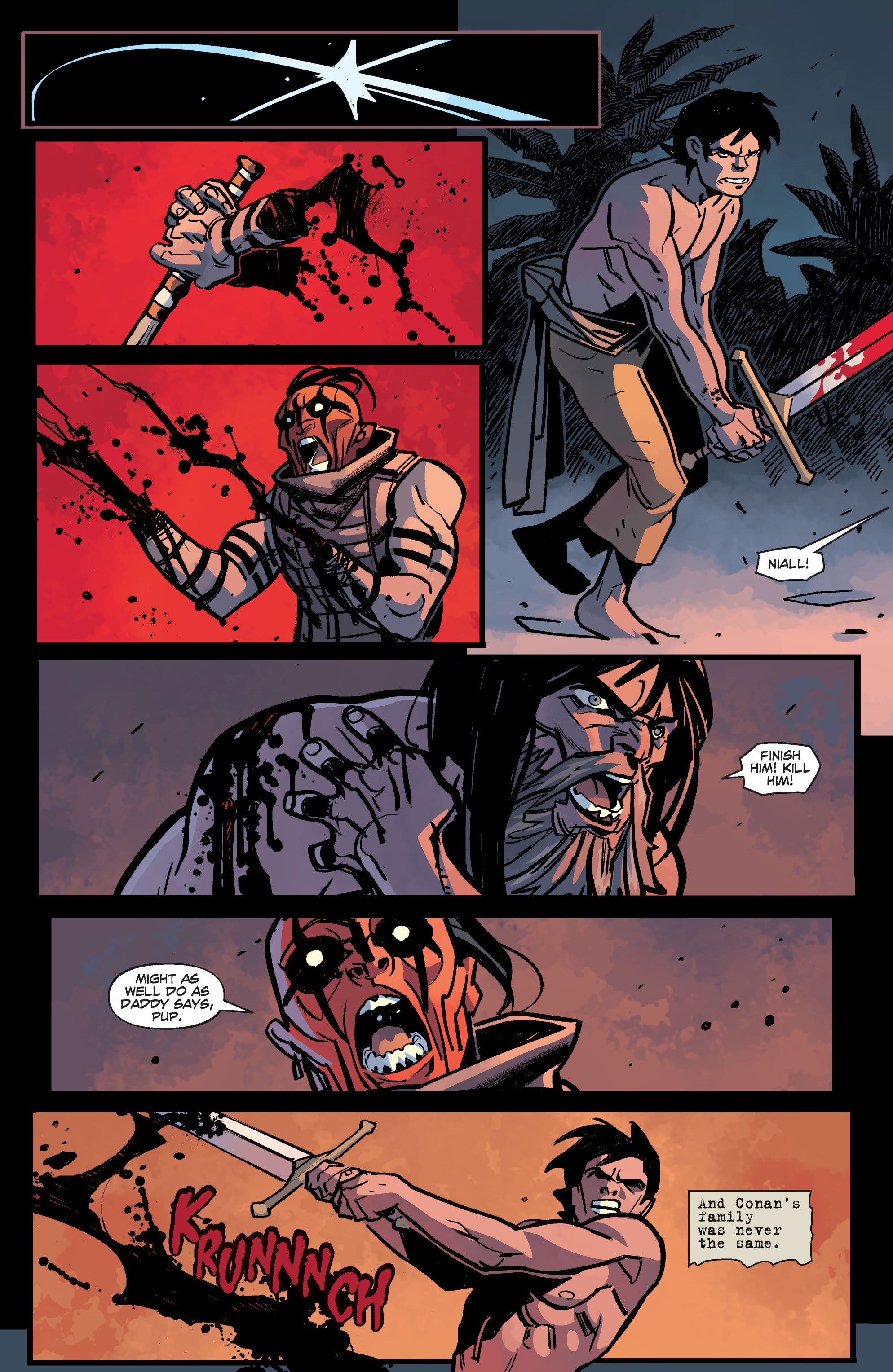 Read online Conan Chronicles Epic Collection comic -  Issue # TPB The Song of Belit (Part 3) - 63