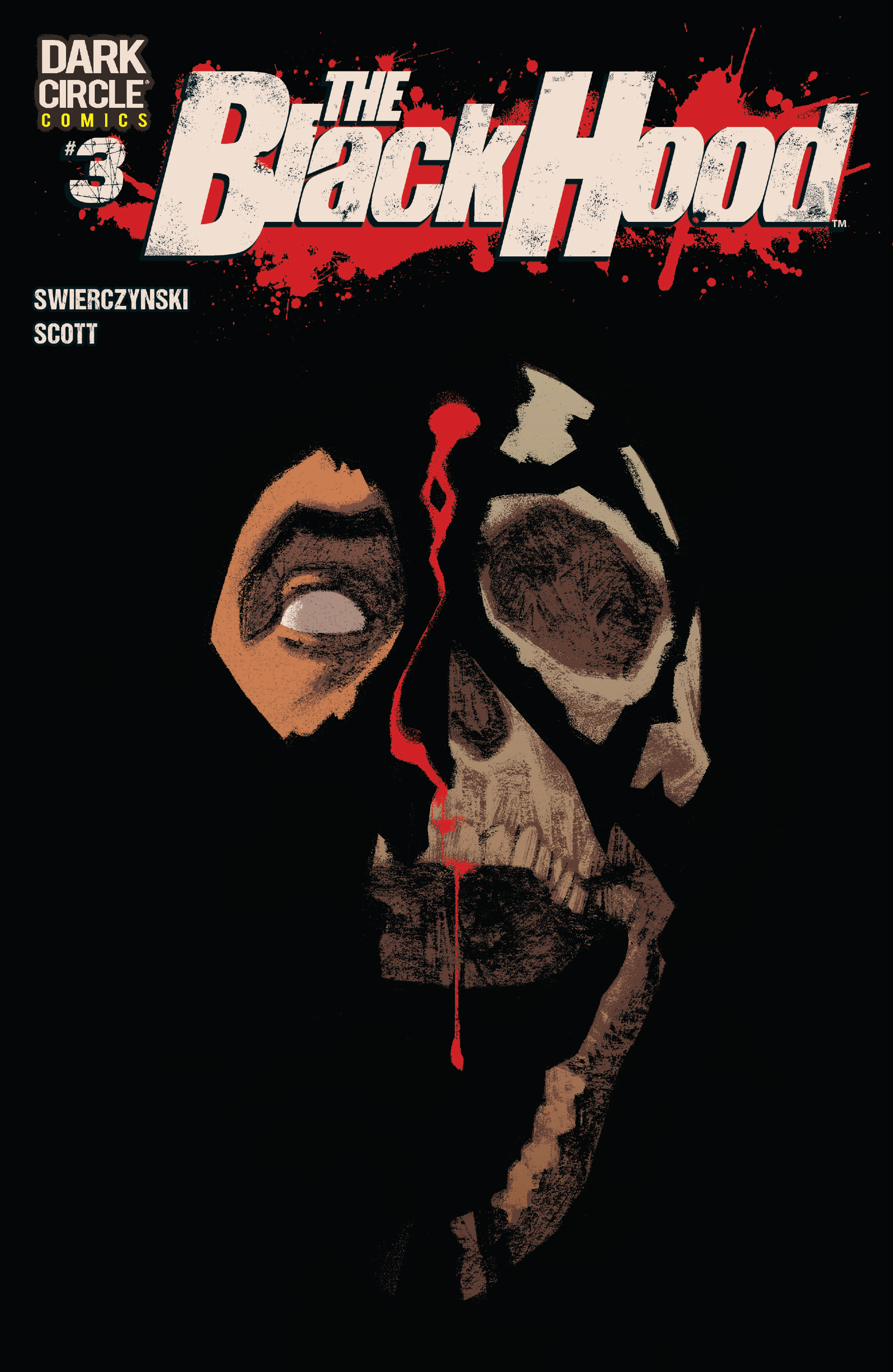 Read online The Black Hood (2016) comic -  Issue #3 - 1