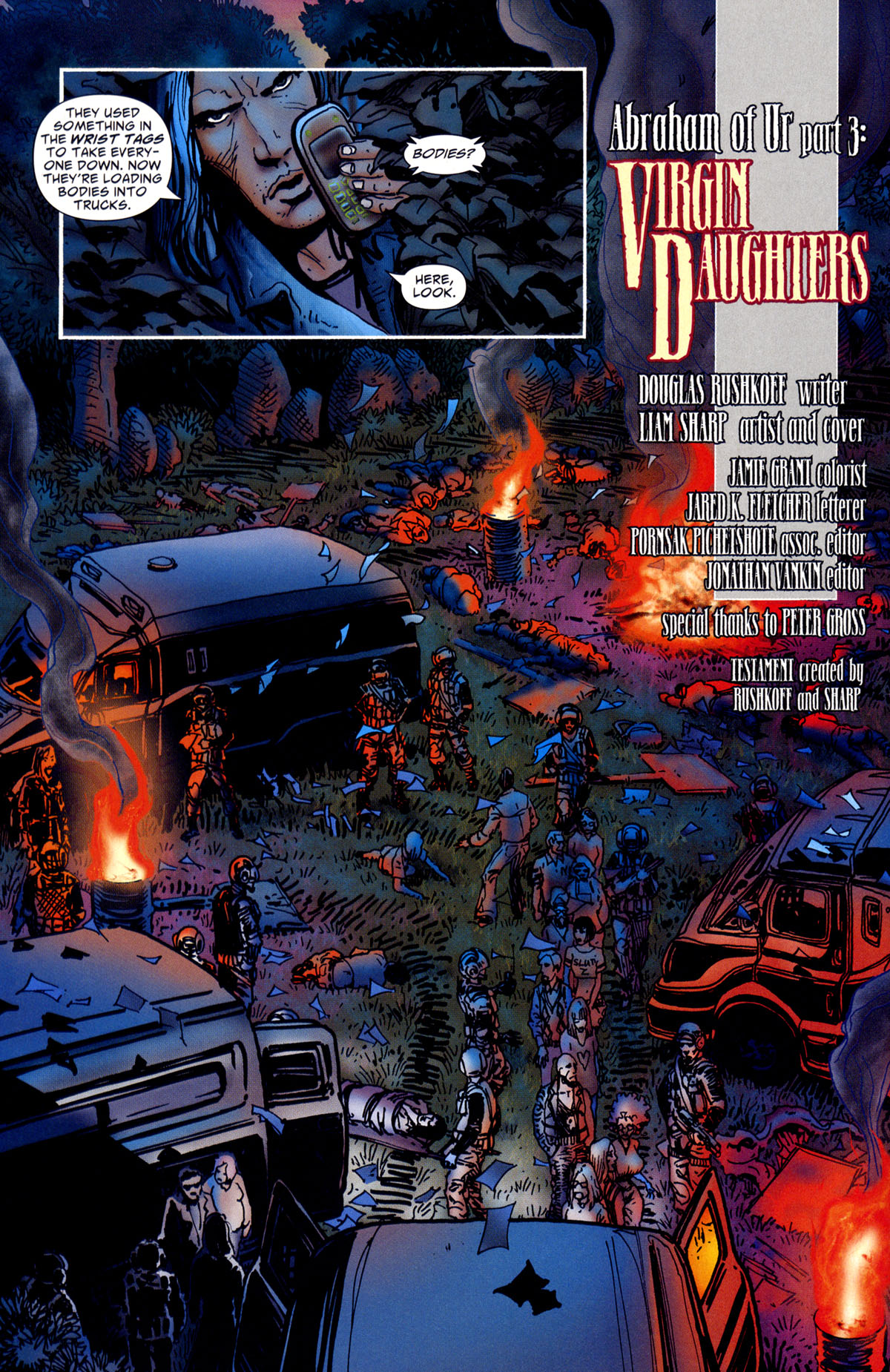 Read online Testament comic -  Issue #3 - 5