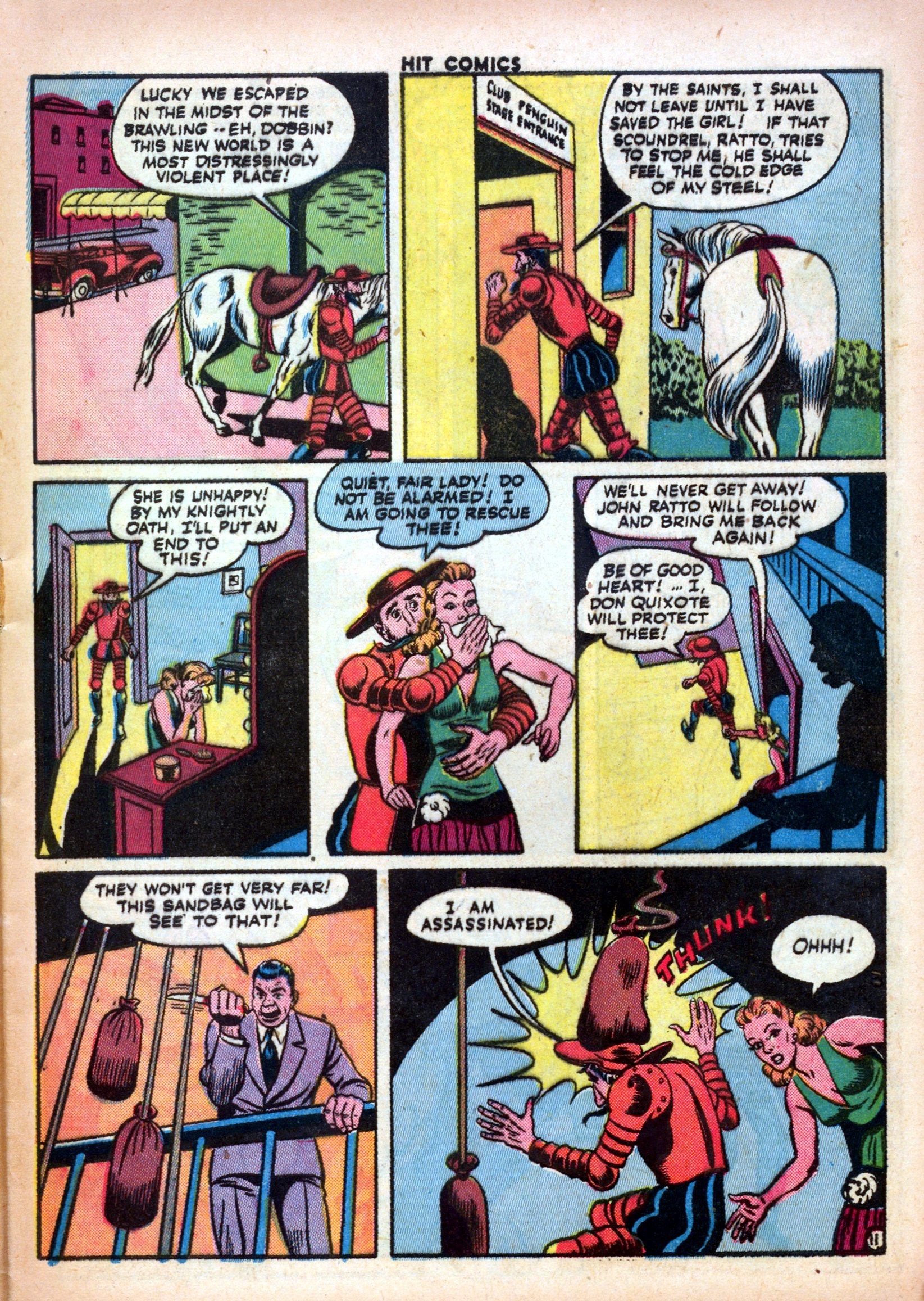 Read online Hit Comics comic -  Issue #31 - 13