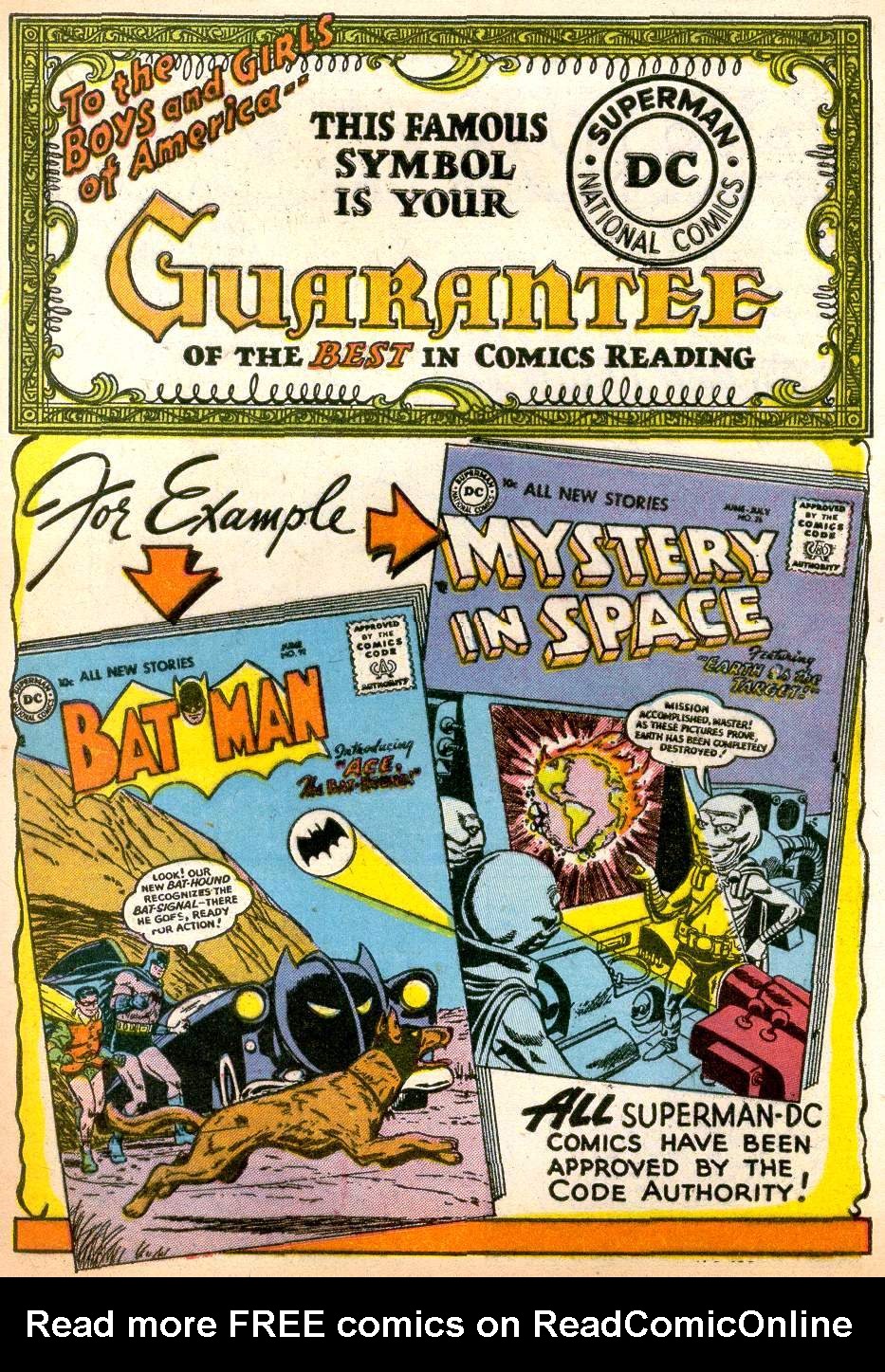 Read online Adventure Comics (1938) comic -  Issue #213 - 27