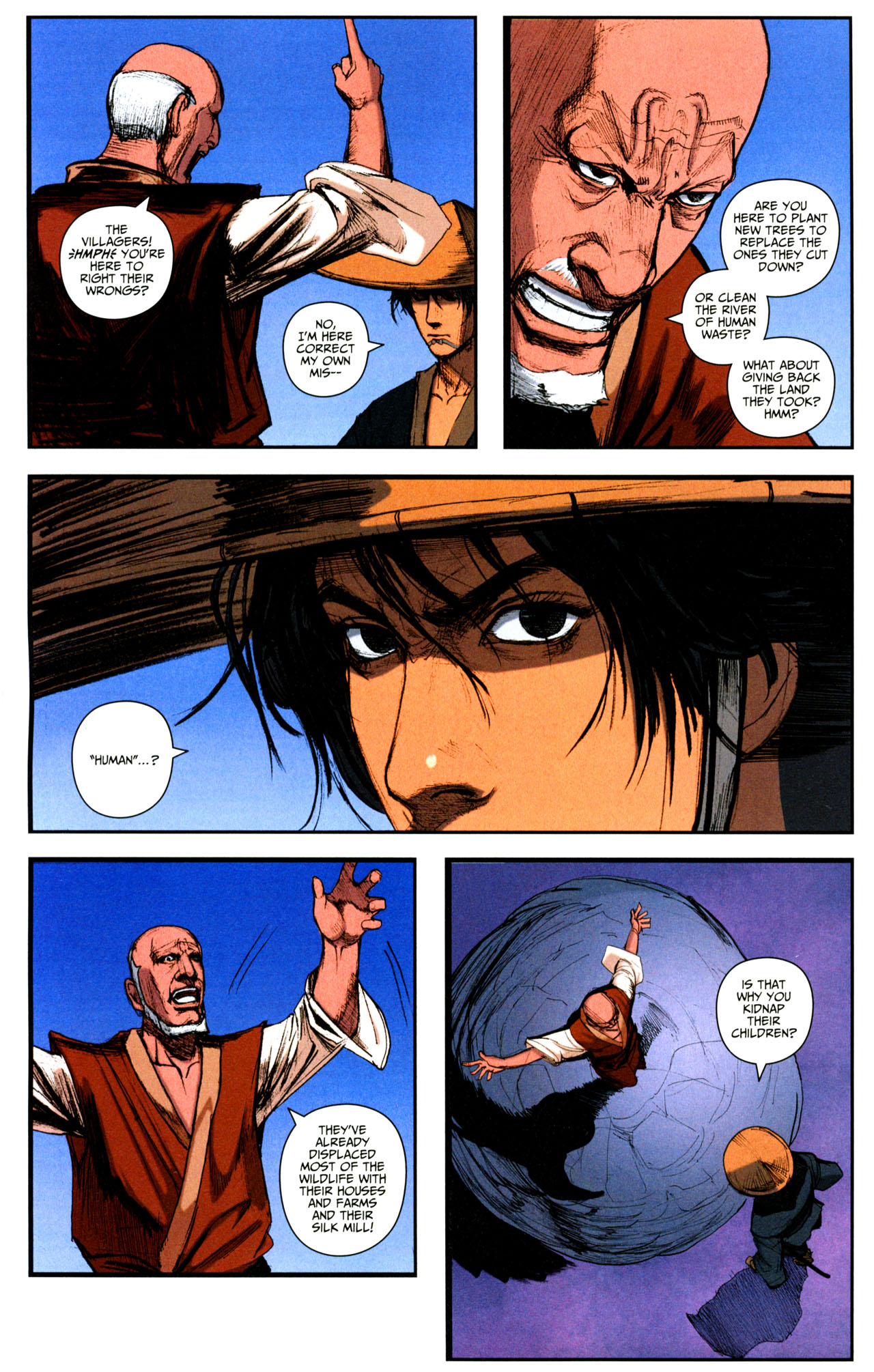 Read online Ninja Scroll comic -  Issue #7 - 9