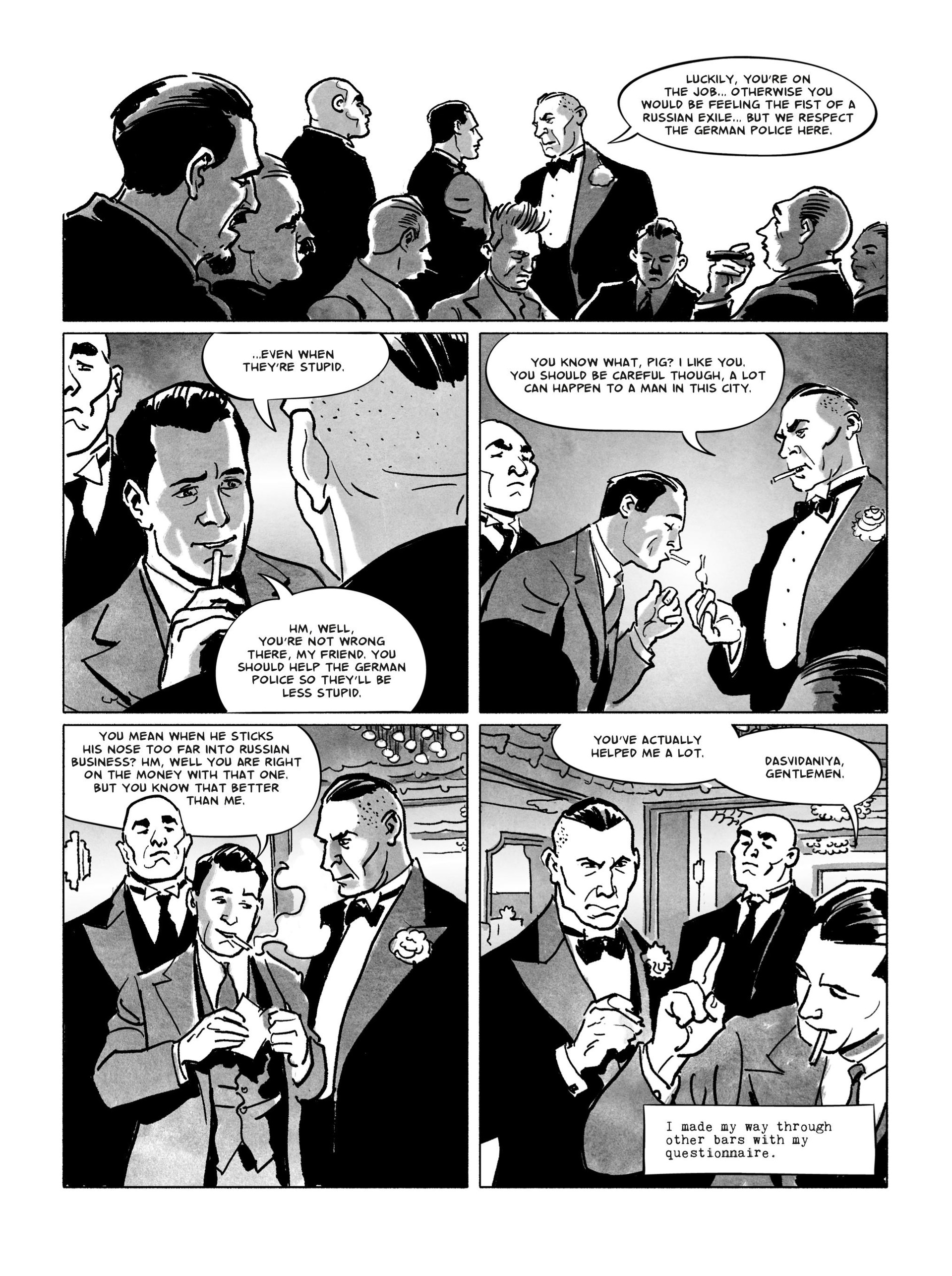 Read online Babylon Berlin comic -  Issue # TPB (Part 1) - 67