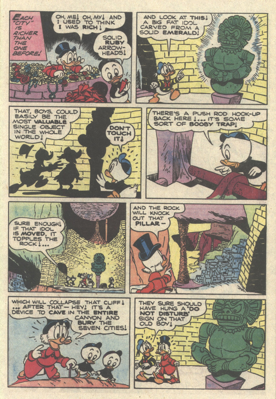 Read online Uncle Scrooge (1953) comic -  Issue #217 - 29