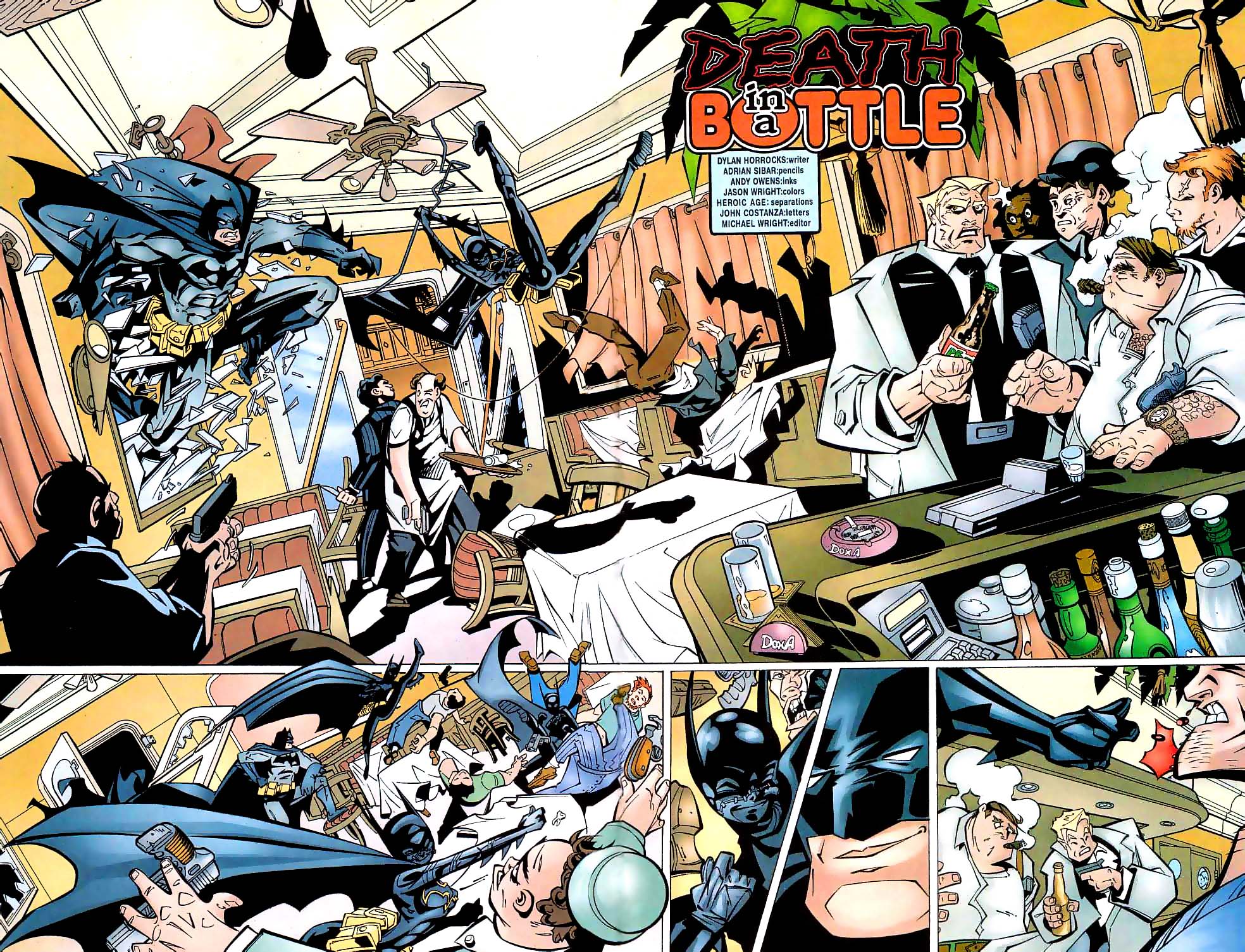 Read online Batgirl (2000) comic -  Issue #42 - 3