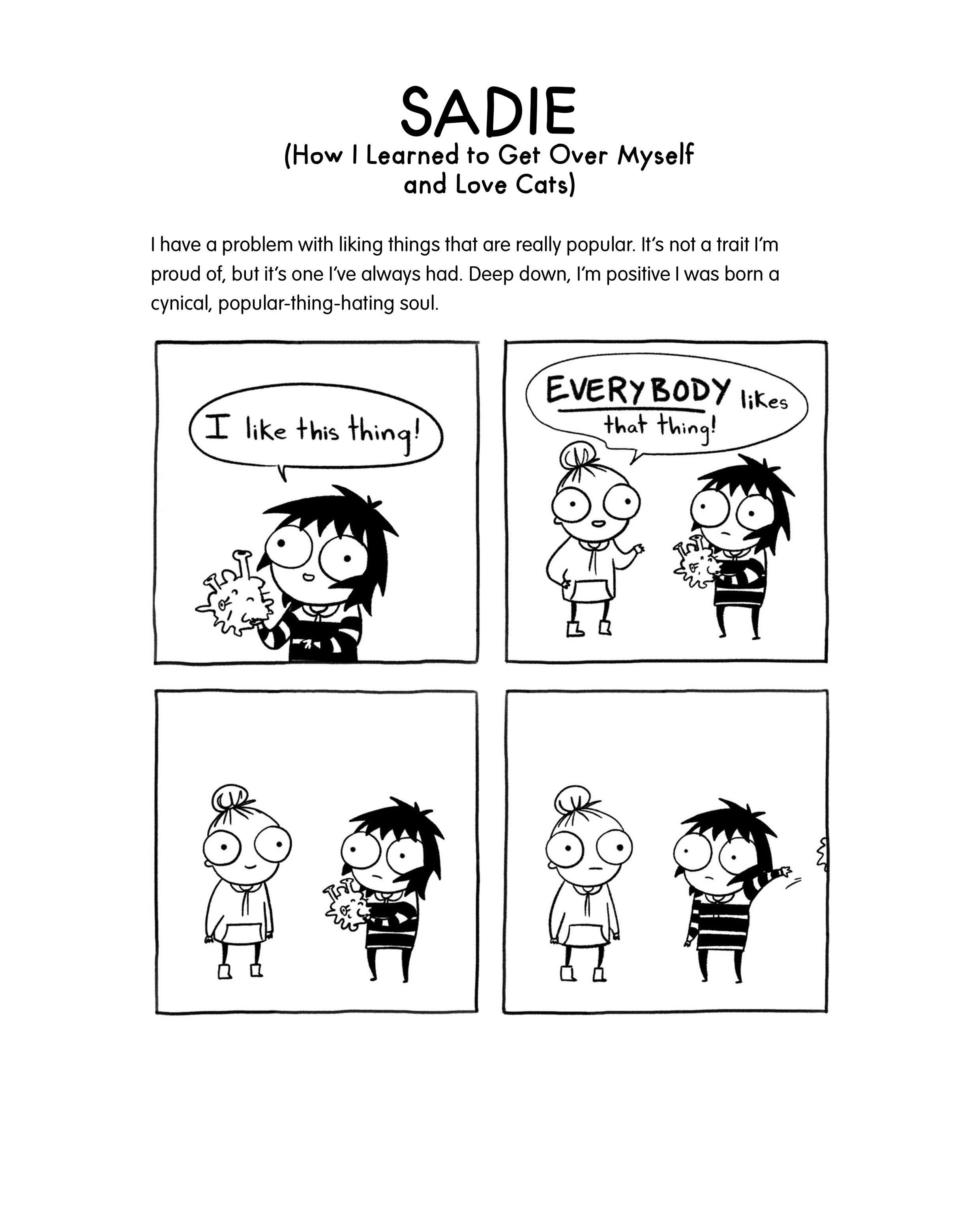 Read online Big Mushy Happy Lump: A "Sarah's Scribbles" Collection comic -  Issue # TPB - 94