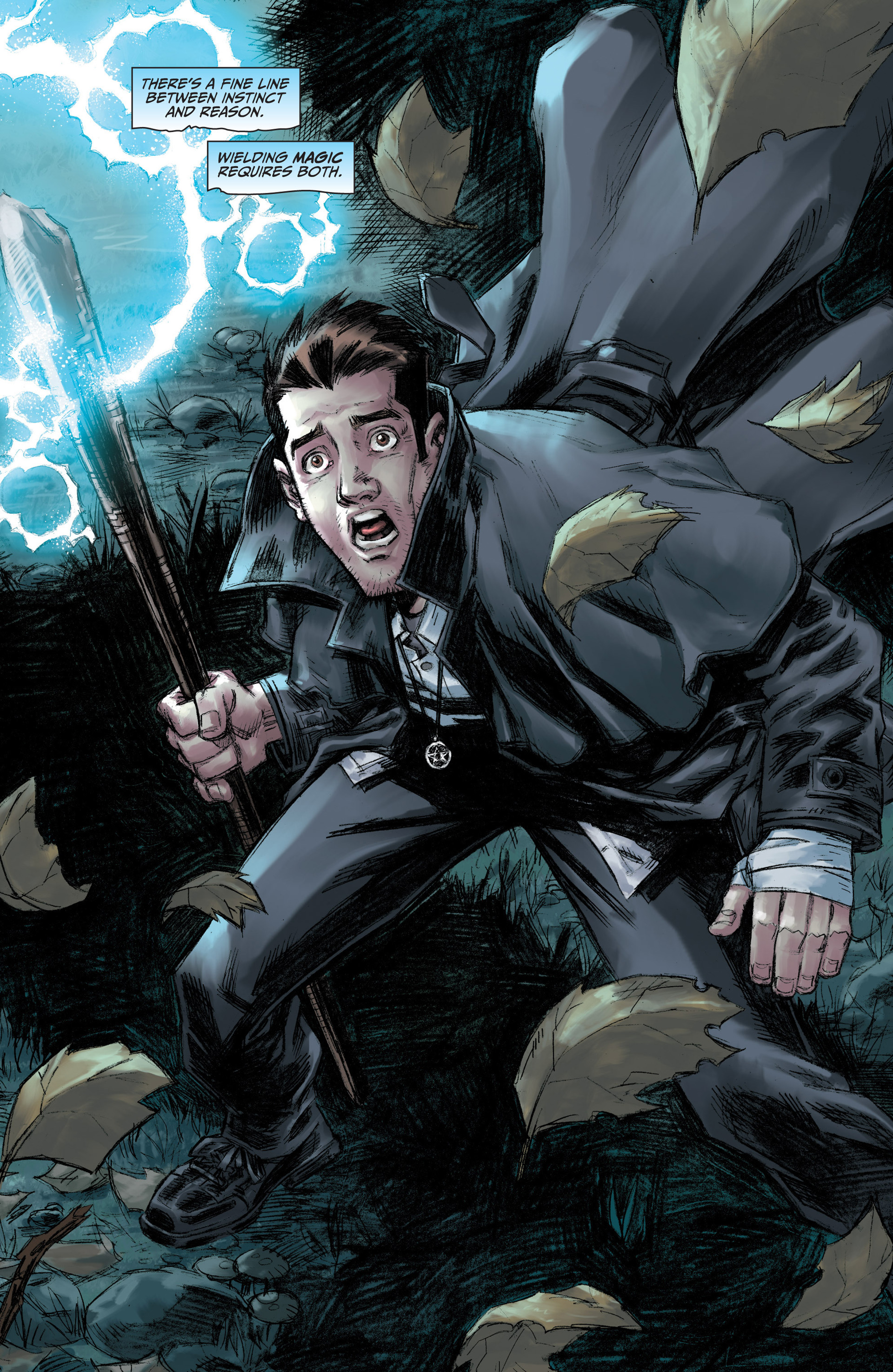 Read online Jim Butcher's The Dresden Files: Ghoul Goblin comic -  Issue #4 - 3