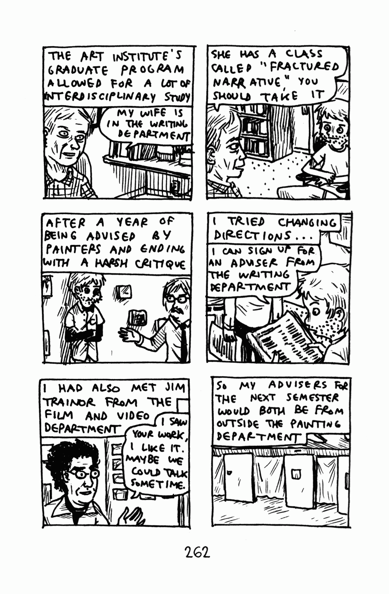 Read online Funny Misshapen Body: A Memoir comic -  Issue # TPB (Part 3) - 63