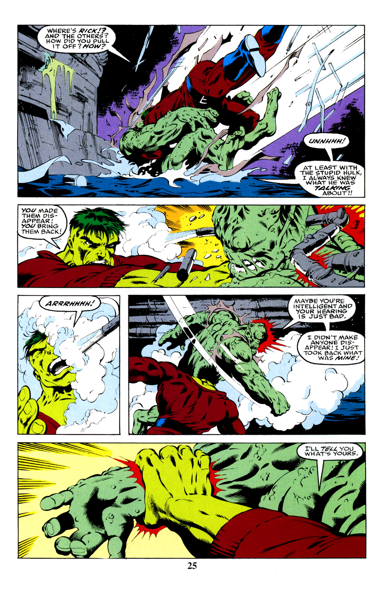 Read online Hulk Visionaries: Peter David comic -  Issue # TPB 7 - 27