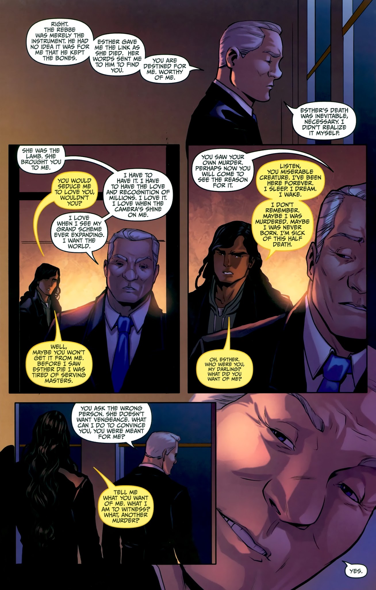 Read online Servant of the Bones comic -  Issue #5 - 15