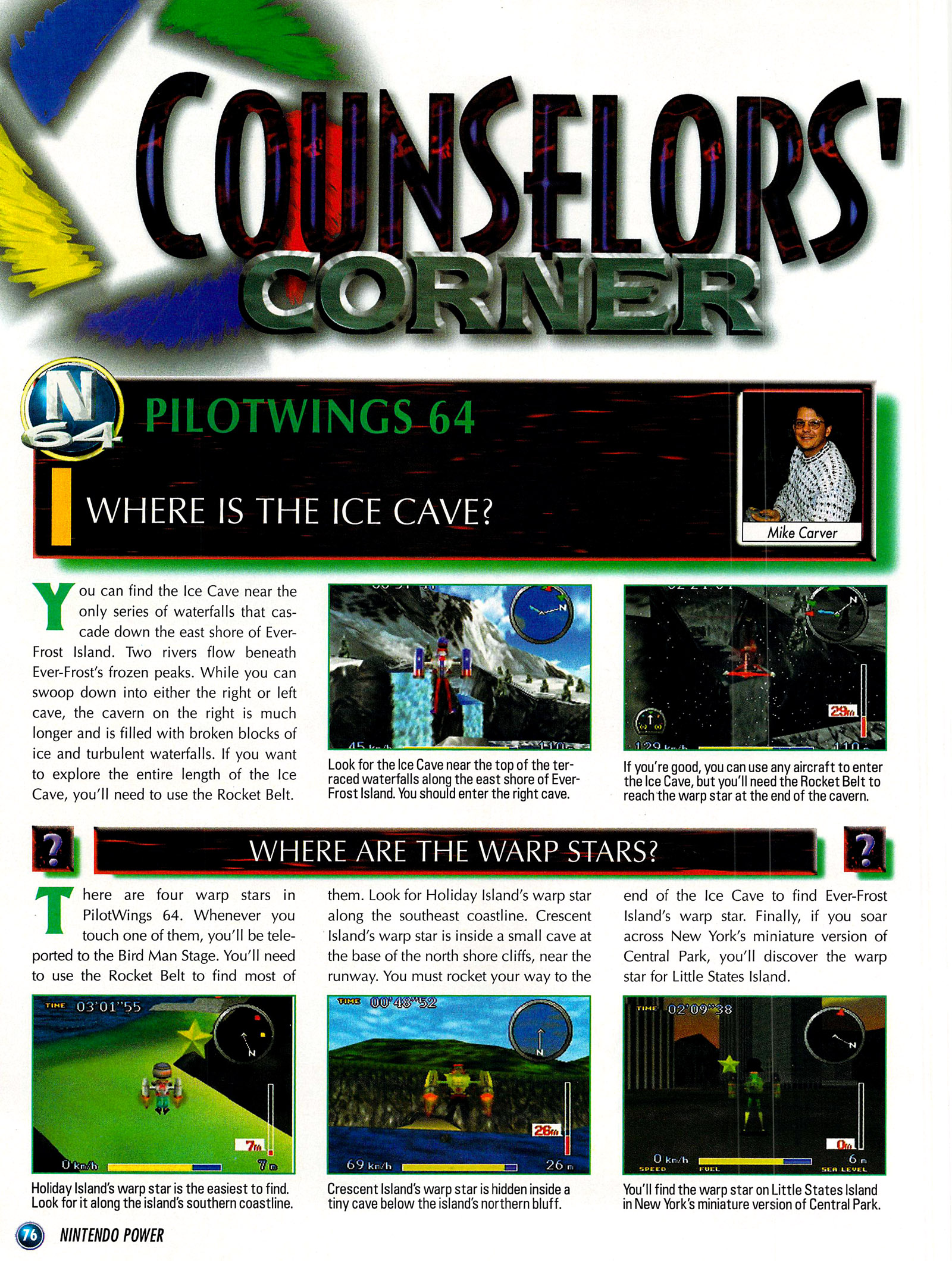 Read online Nintendo Power comic -  Issue #90 - 76