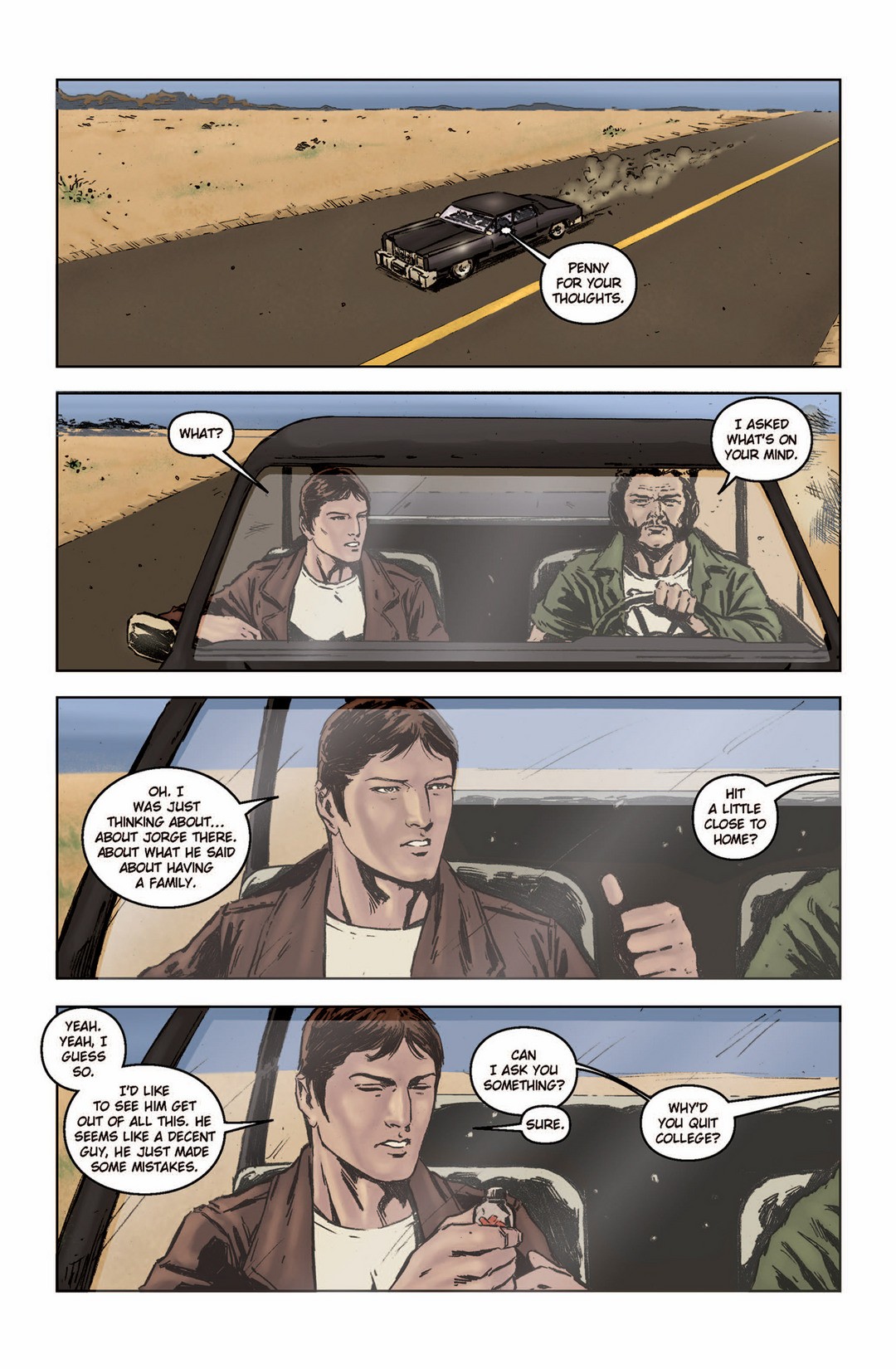 Read online Arcana Studios Presents Swerve comic -  Issue #4 - 12