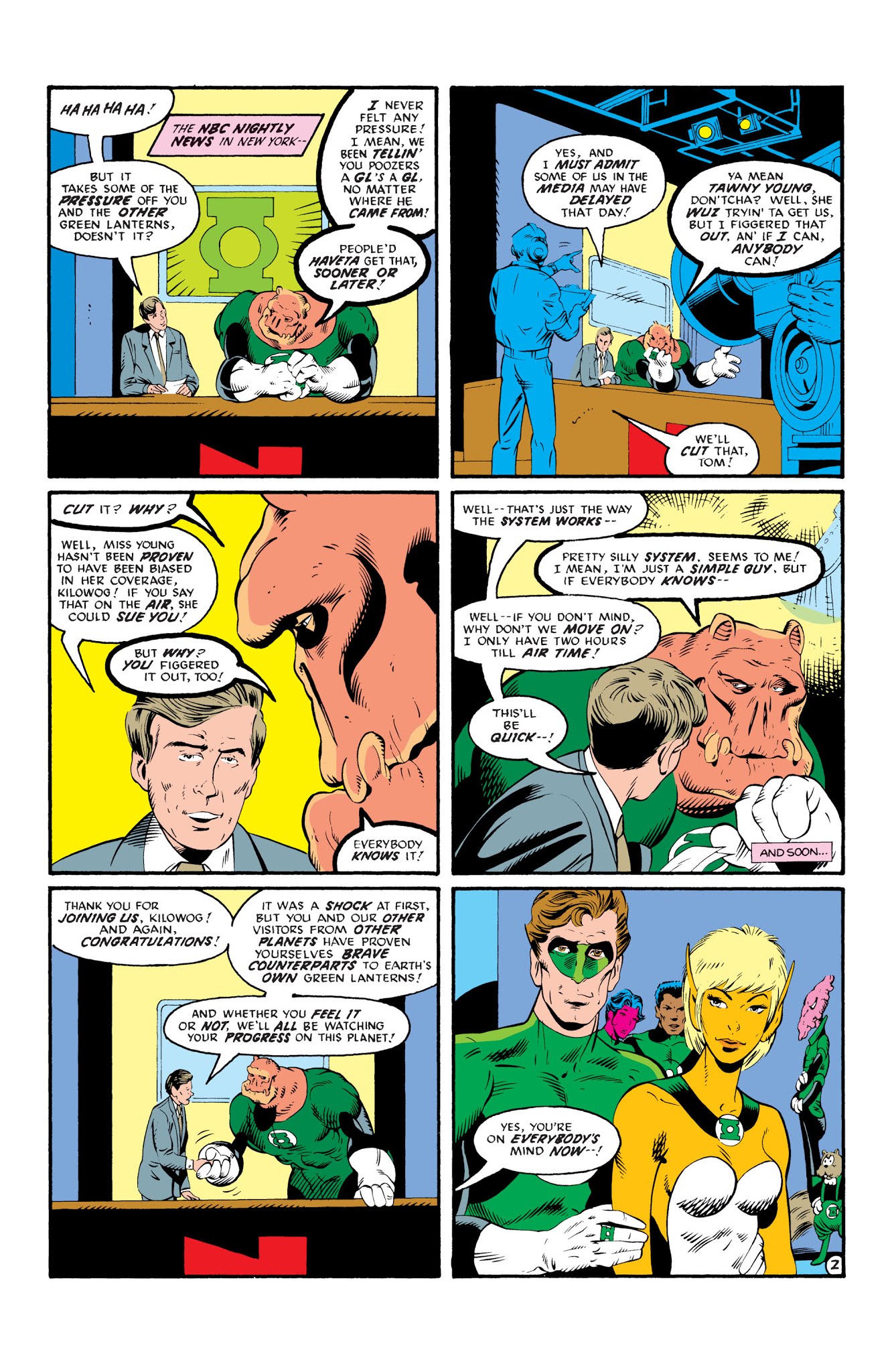 Read online The Green Lantern Corps comic -  Issue # _TPB 1 (Part 1) - 48