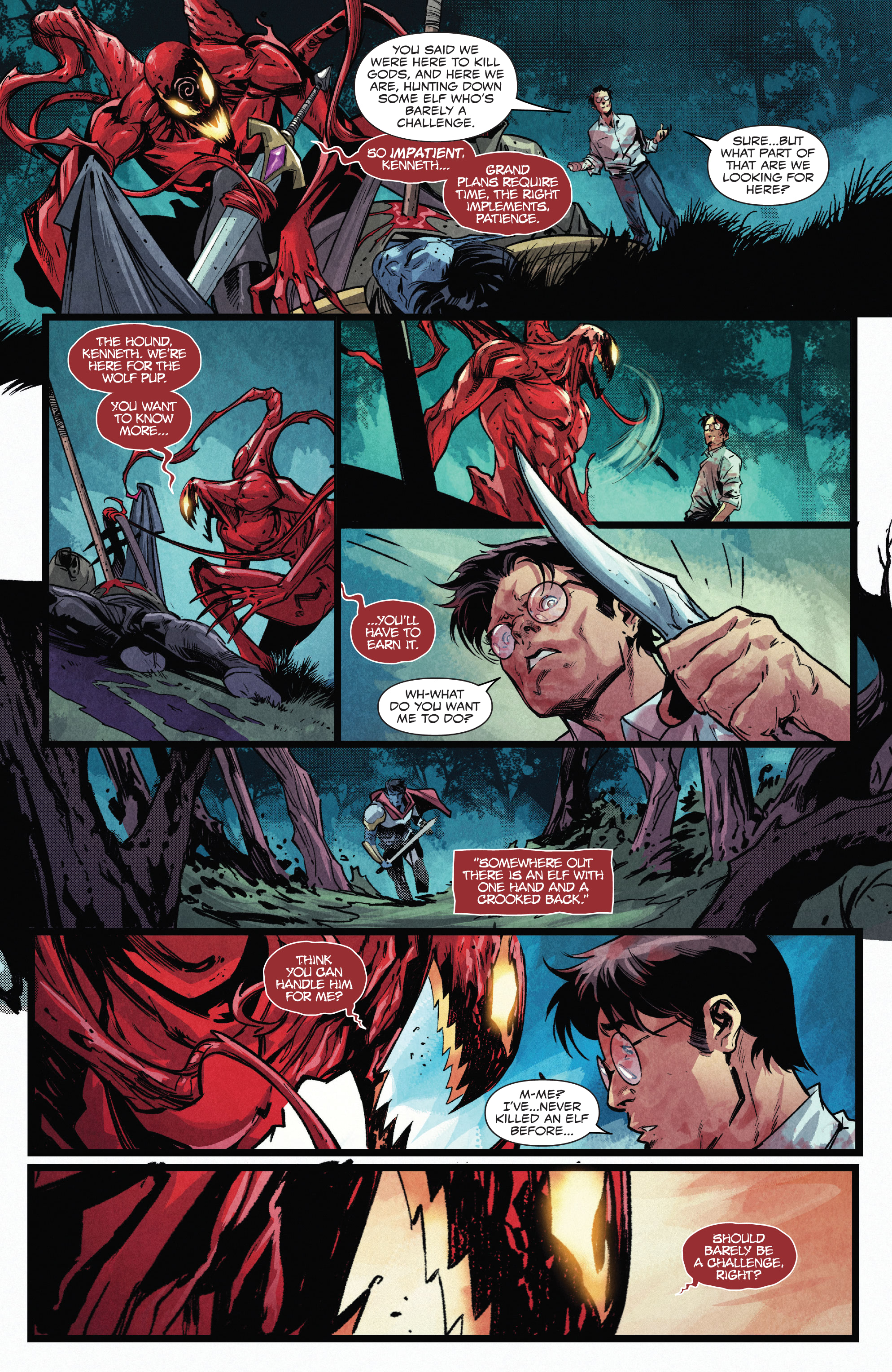 Read online Carnage (2022) comic -  Issue #4 - 14