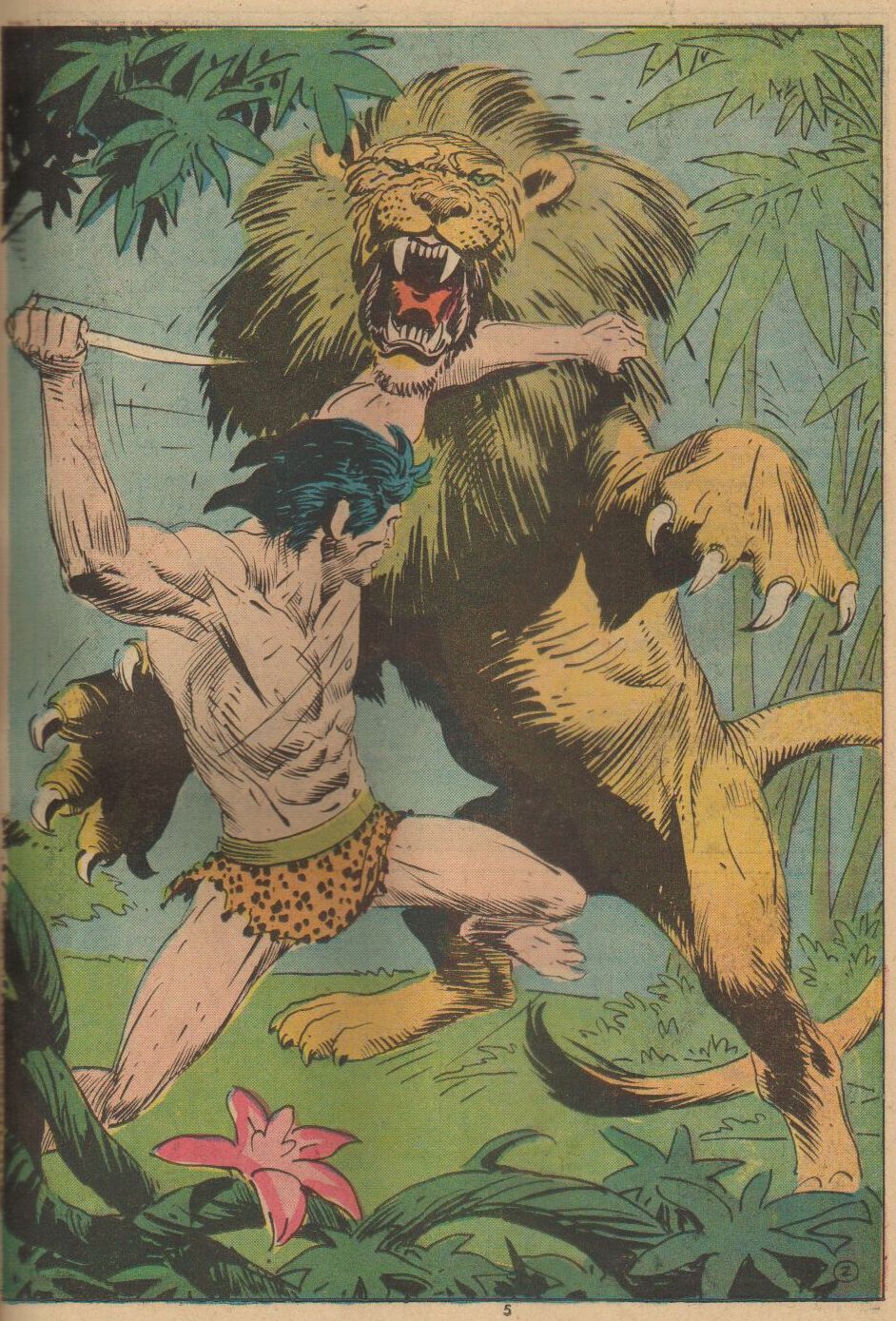 Read online Tarzan (1972) comic -  Issue #230 - 4