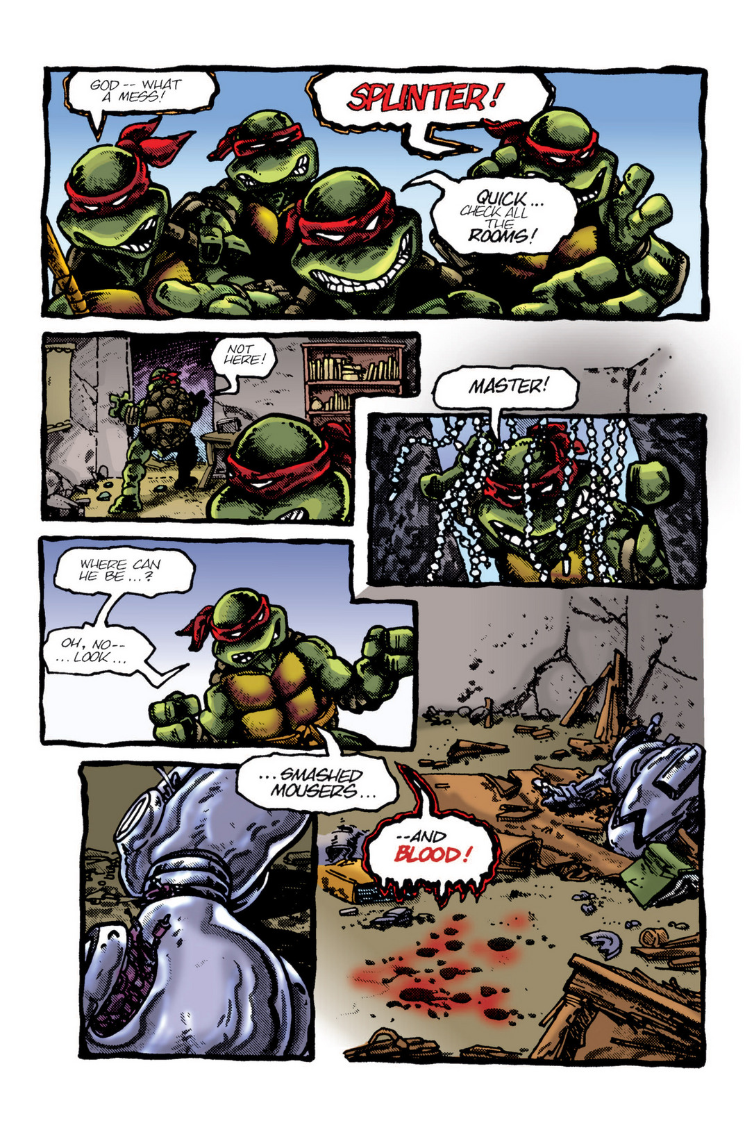 Read online Teenage Mutant Ninja Turtles Color Classics (2012) comic -  Issue #3 - 6