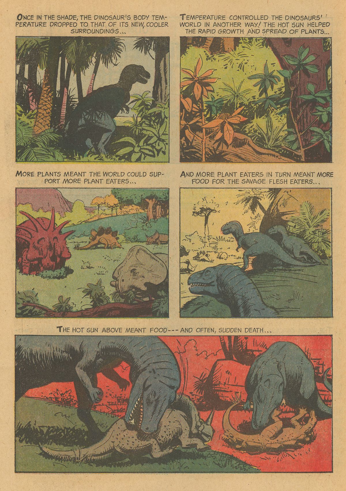 Read online Turok, Son of Stone comic -  Issue #32 - 18