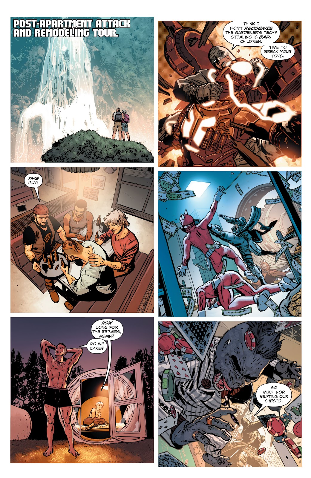 Midnighter (2015) issue 6 - Page 7