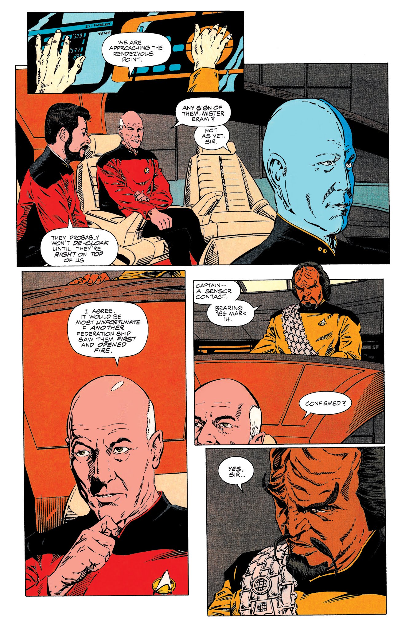 Read online Star Trek Archives comic -  Issue # TPB 3 (Part 2) - 16