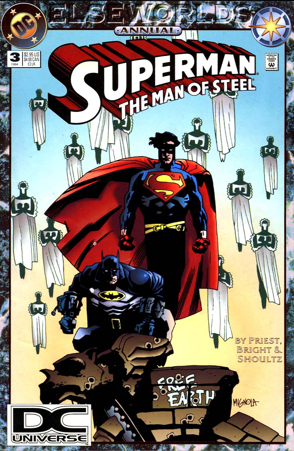 Read online Superman: The Man of Steel (1991) comic -  Issue # _Annual 3 - 1