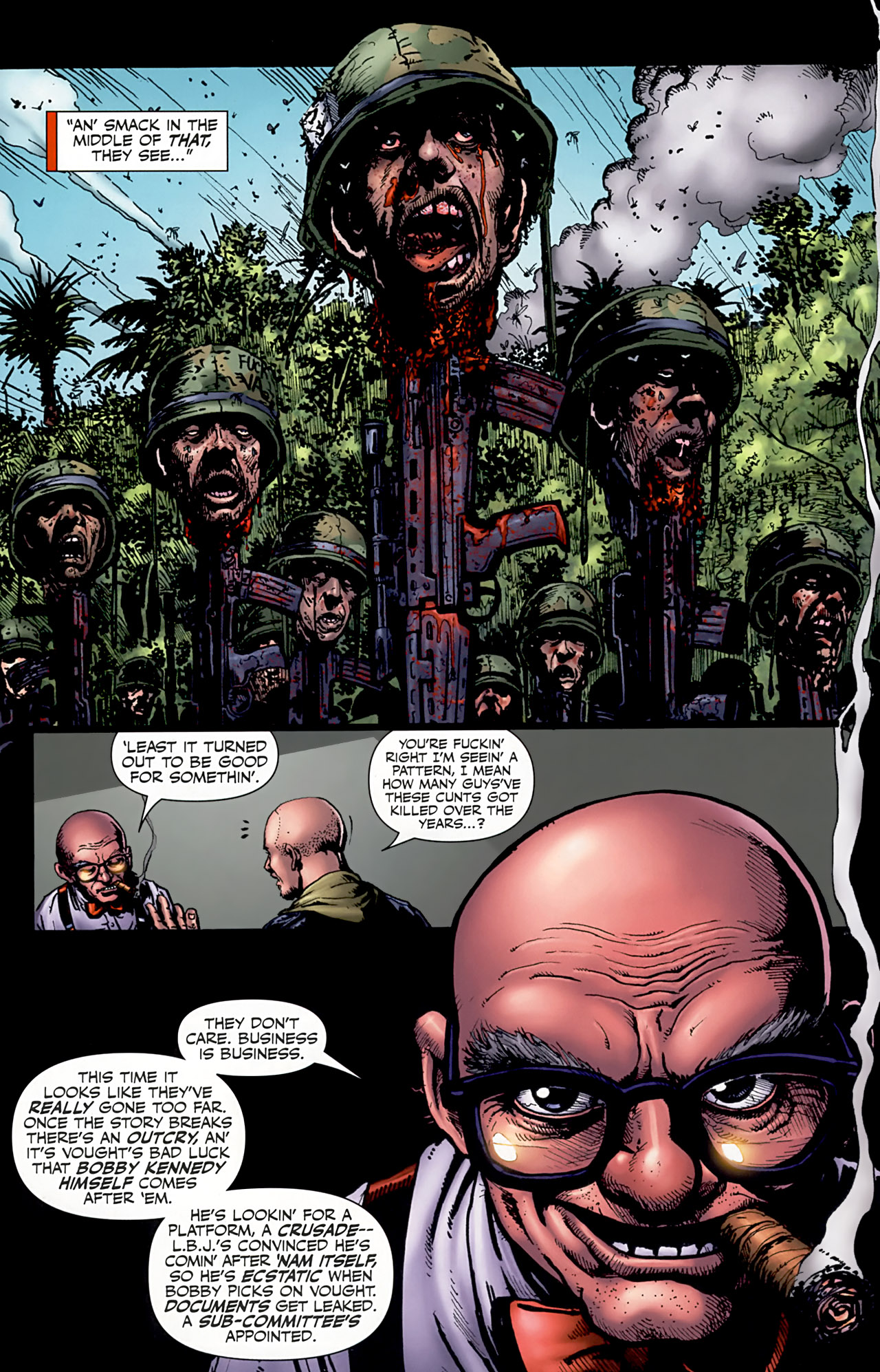 Read online The Boys comic -  Issue #19 - 18