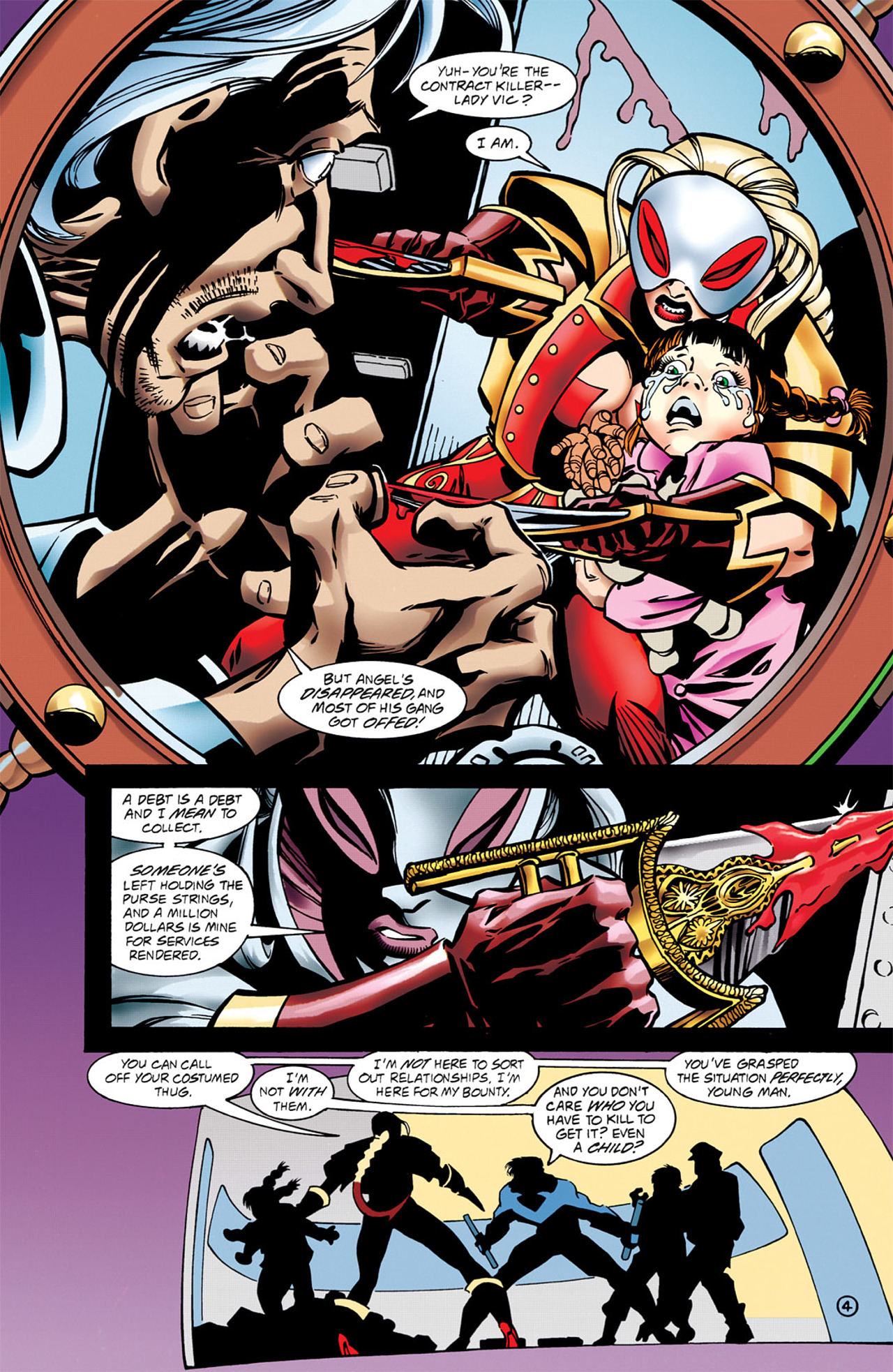 Read online Nightwing (1996) comic -  Issue #5 - 4
