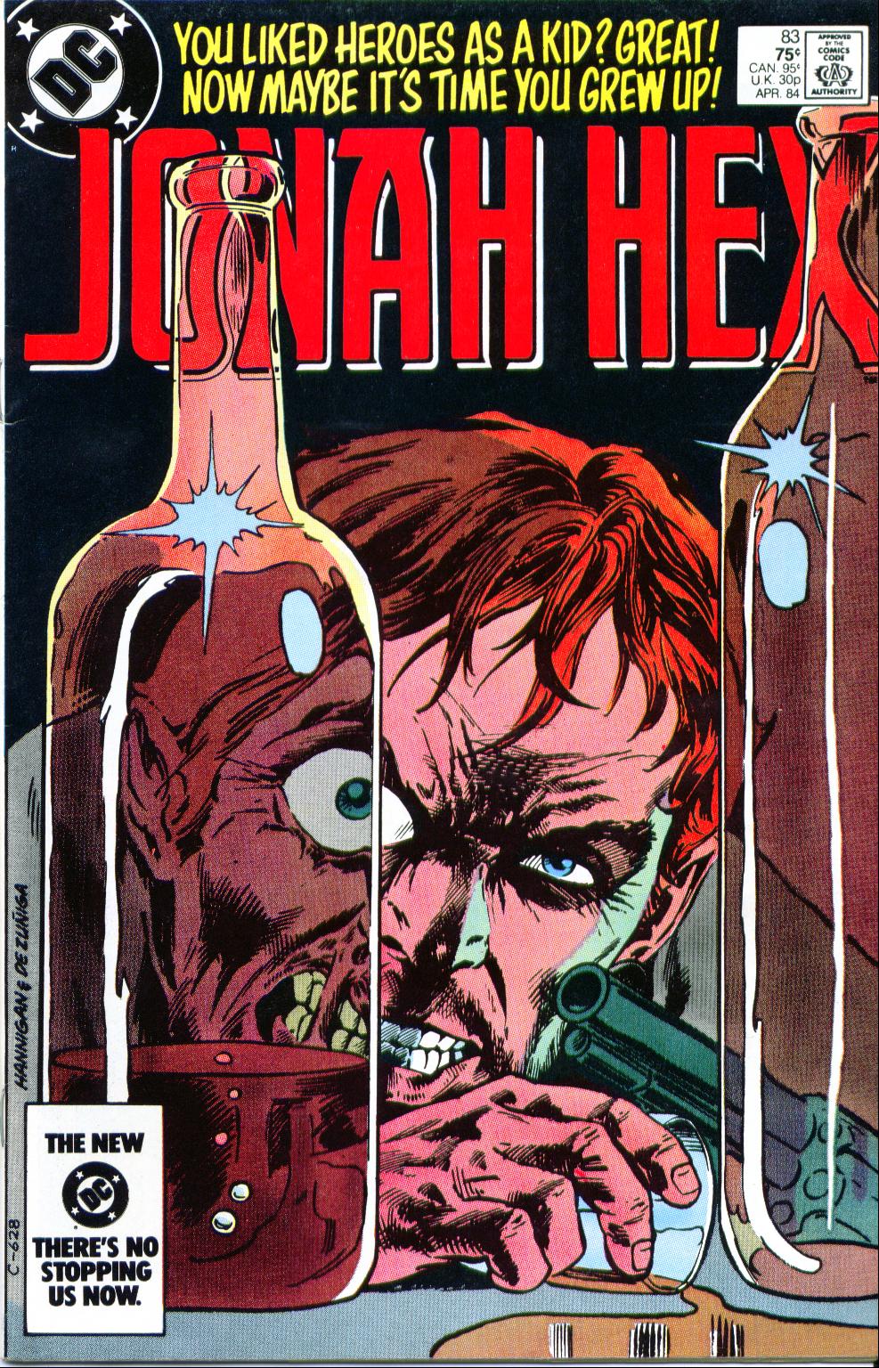 Read online Jonah Hex (1977) comic -  Issue #83 - 1