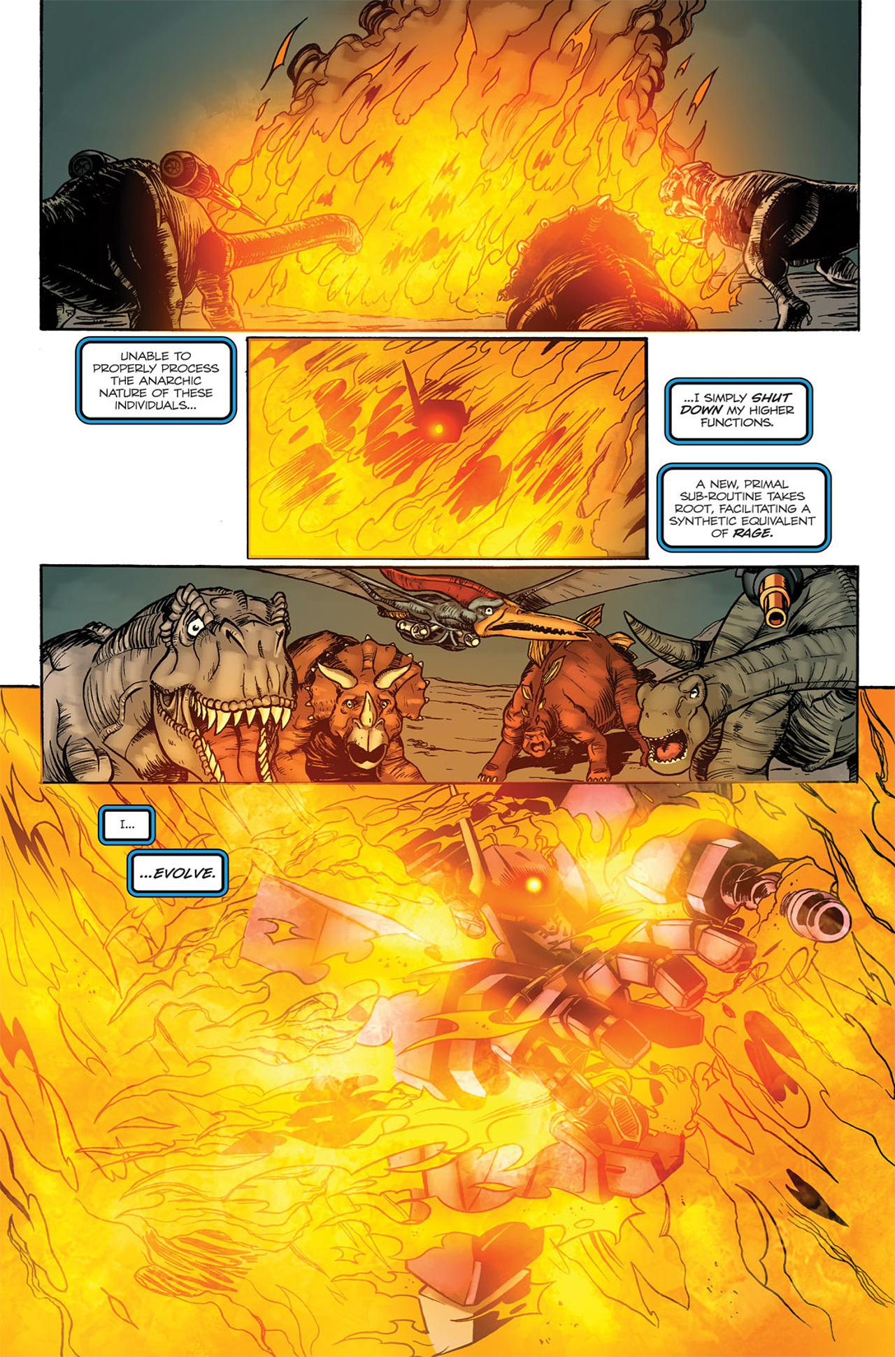 Read online The Transformers: Spotlight comic -  Issue #1 - 17