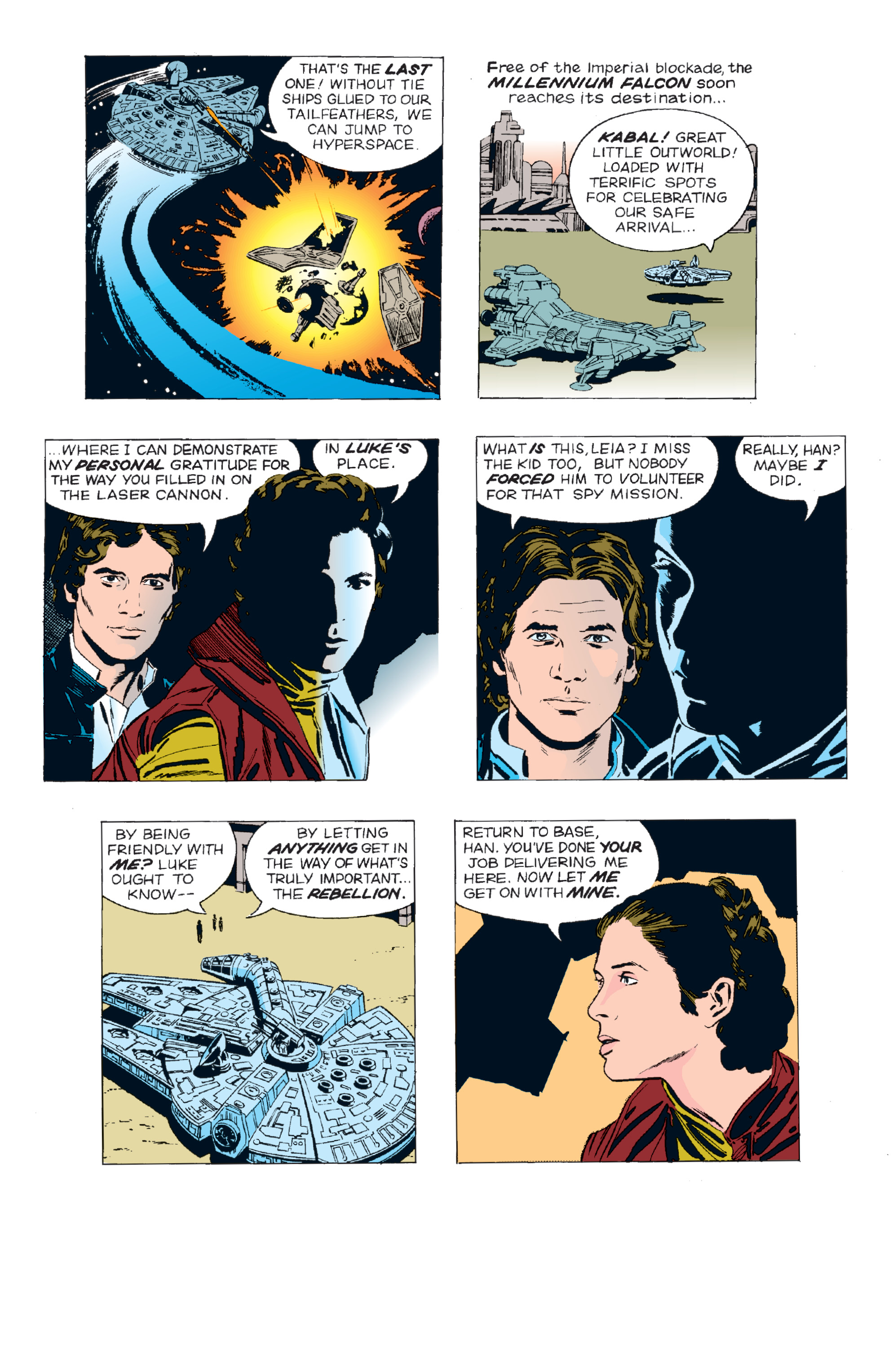 Read online Star Wars Legends: The Newspaper Strips - Epic Collection comic -  Issue # TPB 2 (Part 1) - 16
