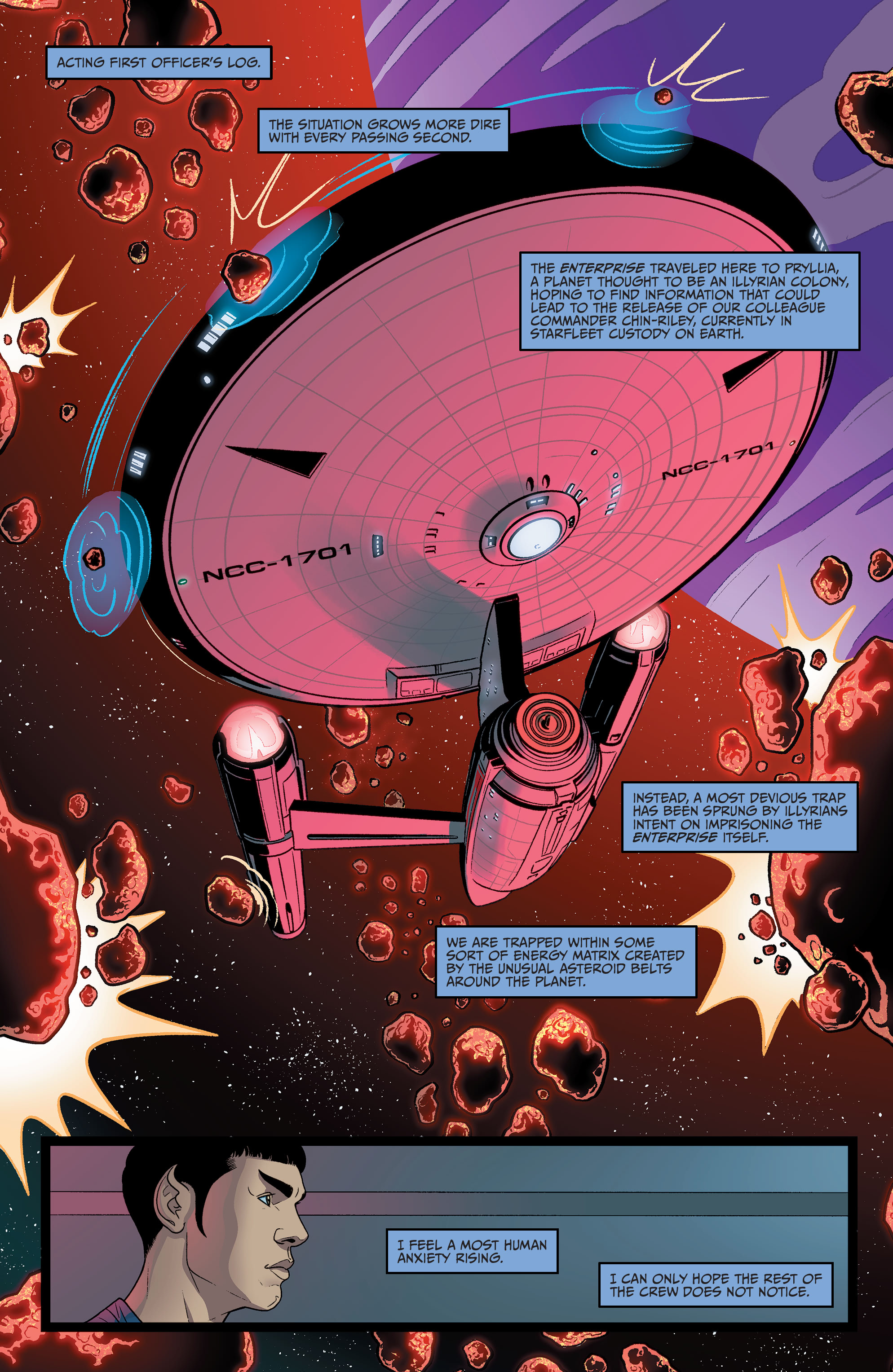 Read online Star Trek: Strange New Worlds - The Illyrian Enigma comic -  Issue #2 - 3