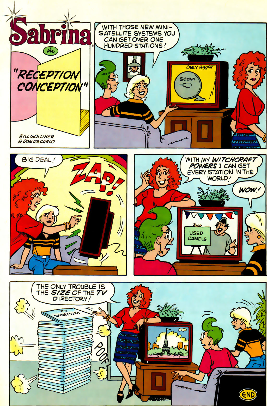 Read online Betty comic -  Issue #58 - 8