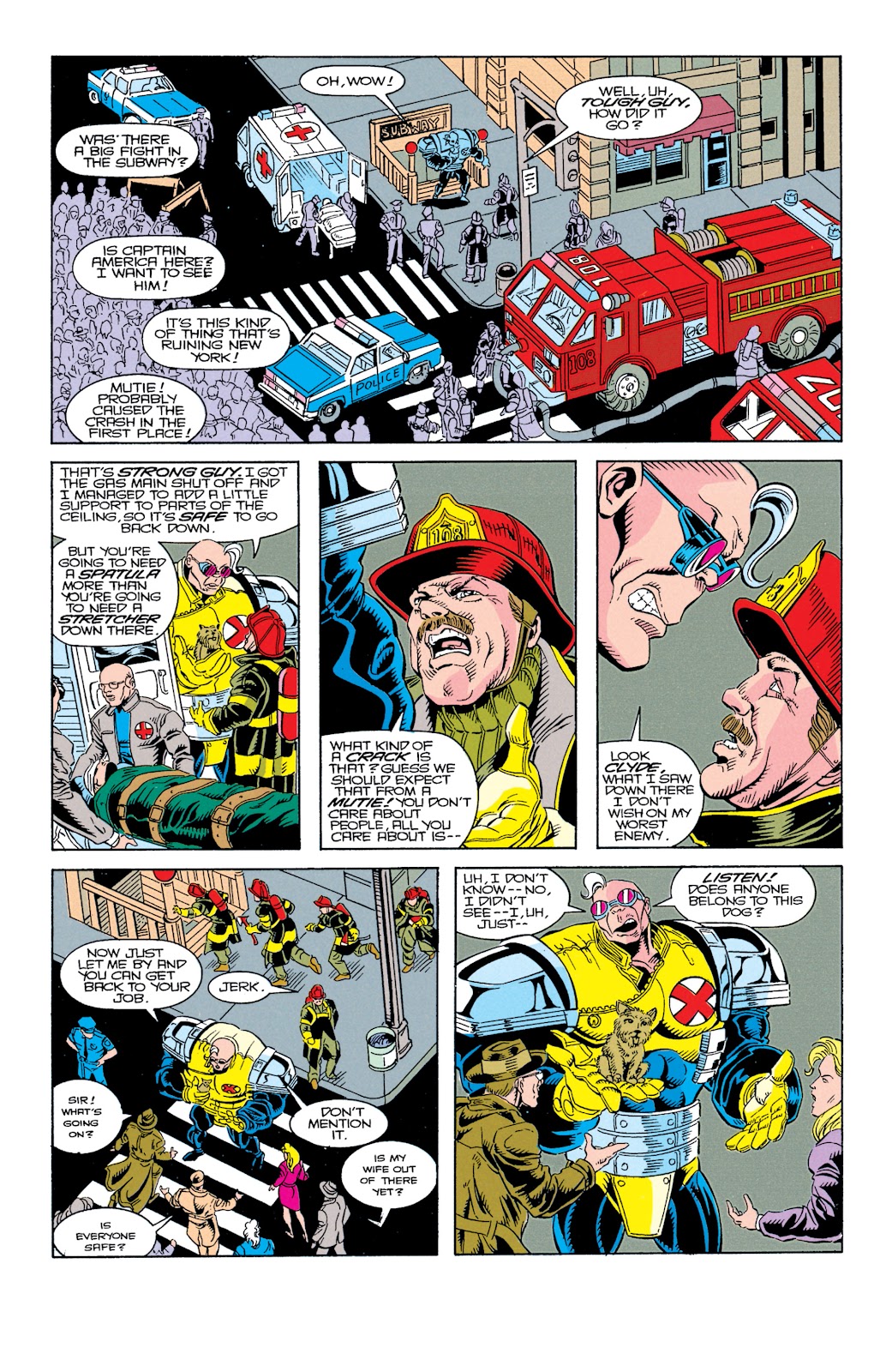 Read online X-Factor Epic Collection: X-aminations comic -  Issue # TPB (Part 3) - 41