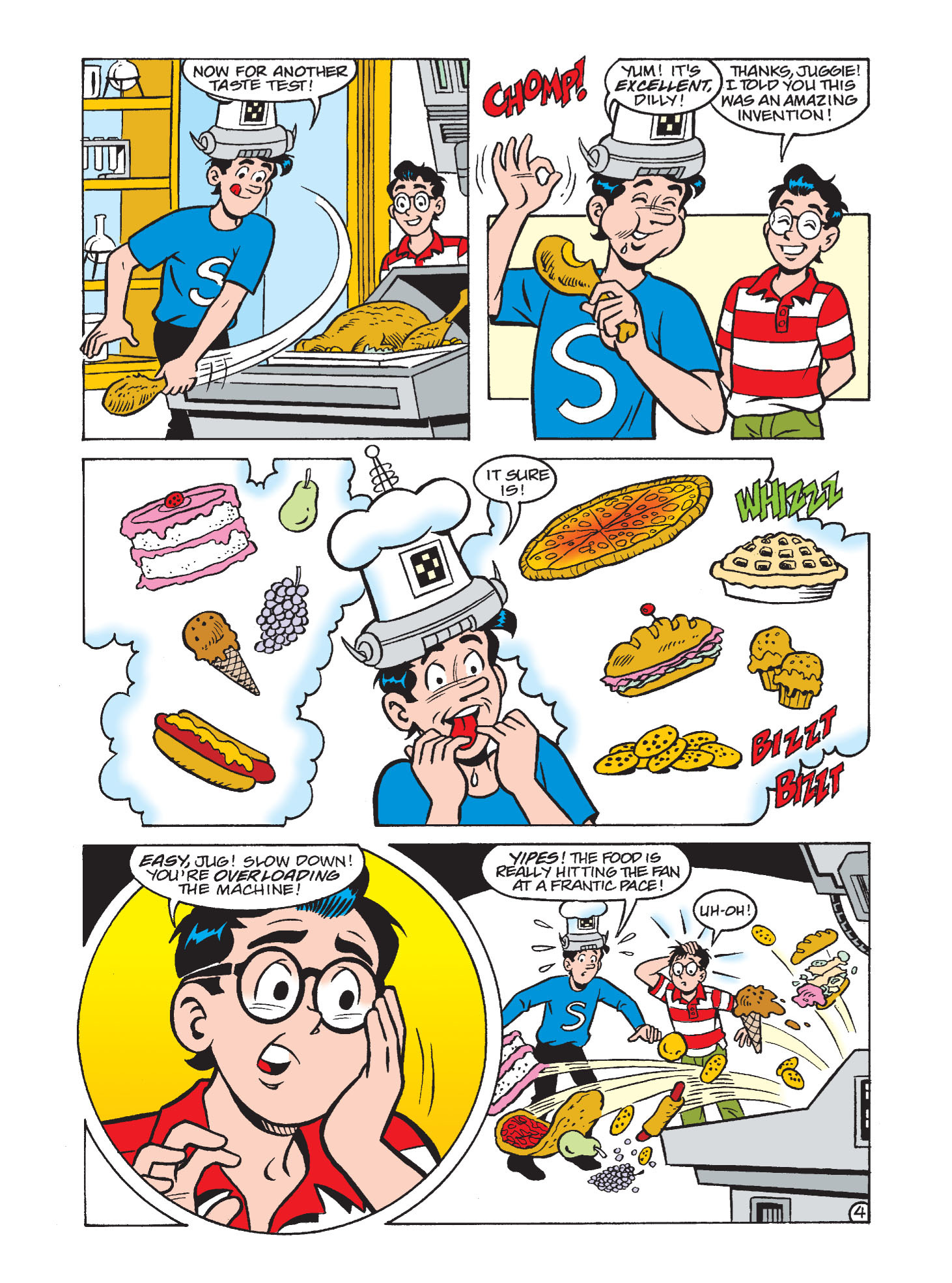 Read online Jughead's Double Digest Magazine comic -  Issue #182 - 119