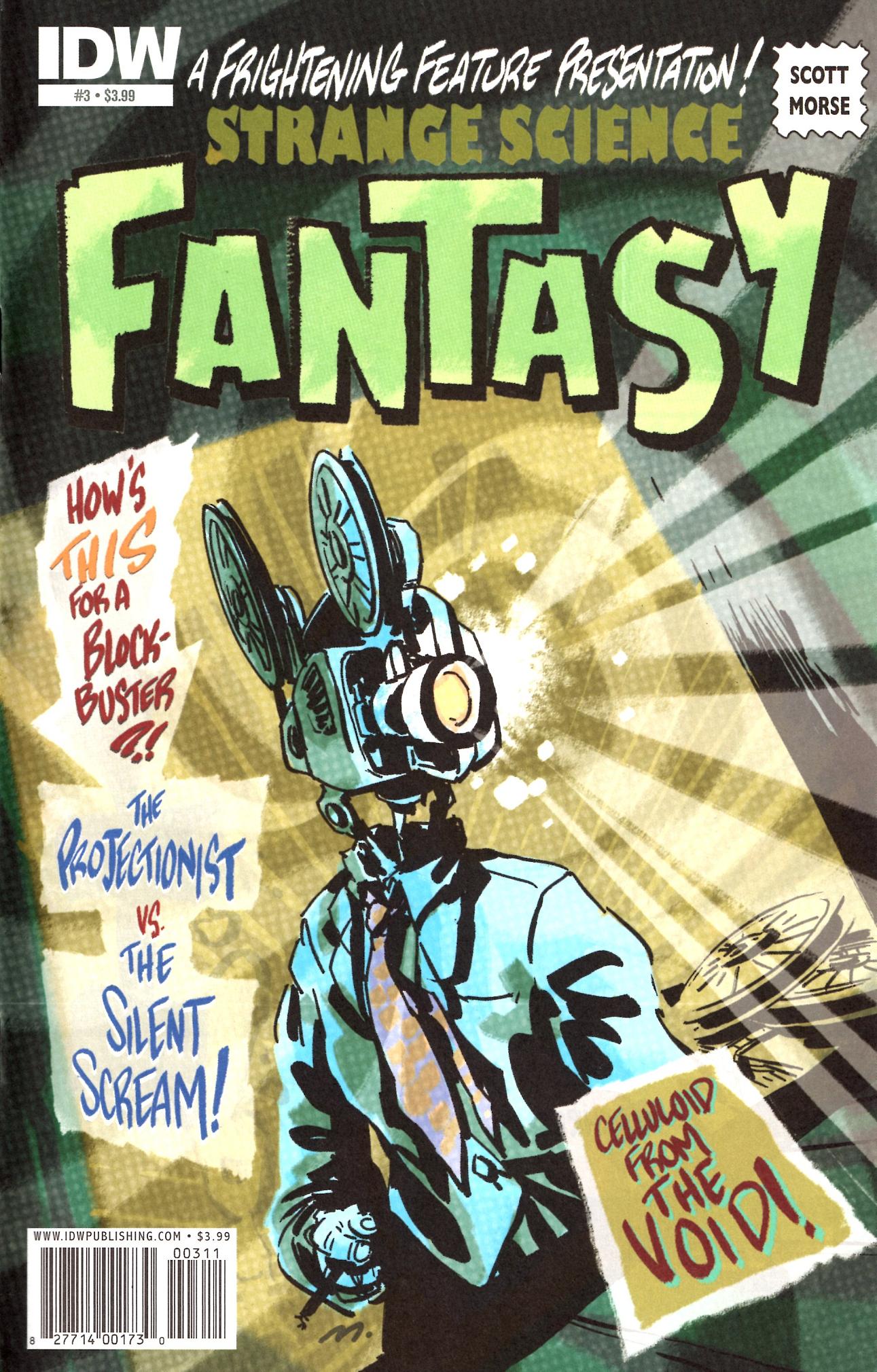 Read online Strange Science Fantasy comic -  Issue #3 - 1