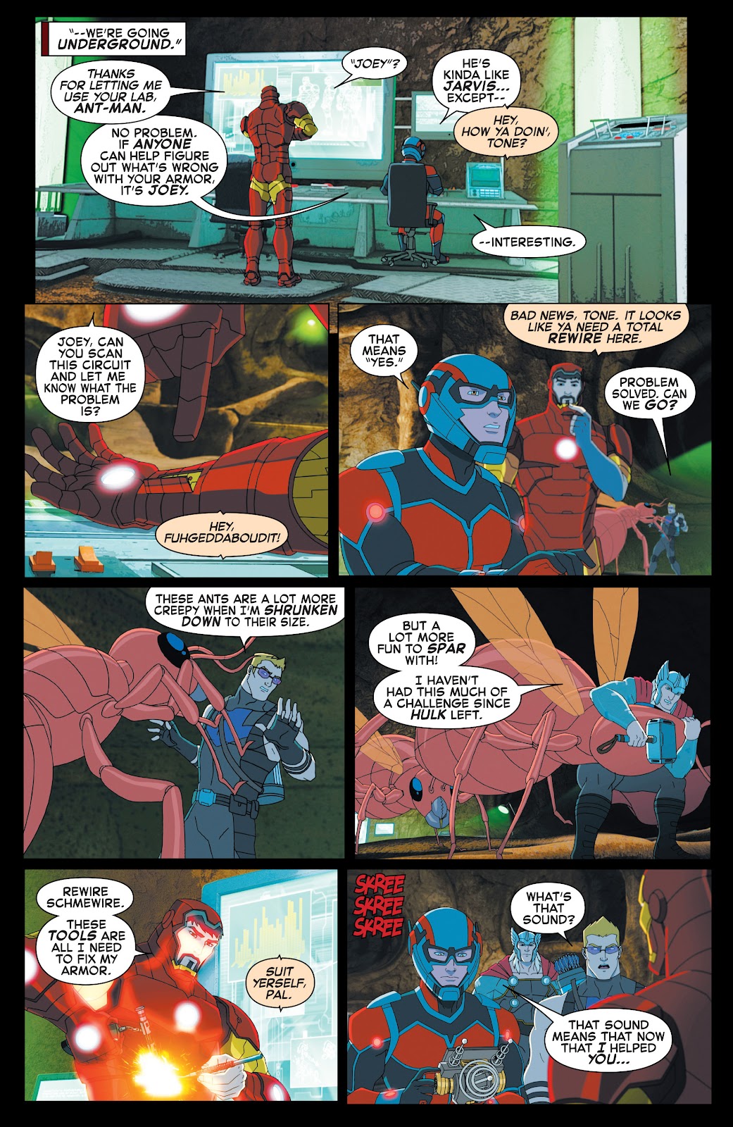 Marvel Universe Avengers Assemble: Civil War issue 3 - Page 5