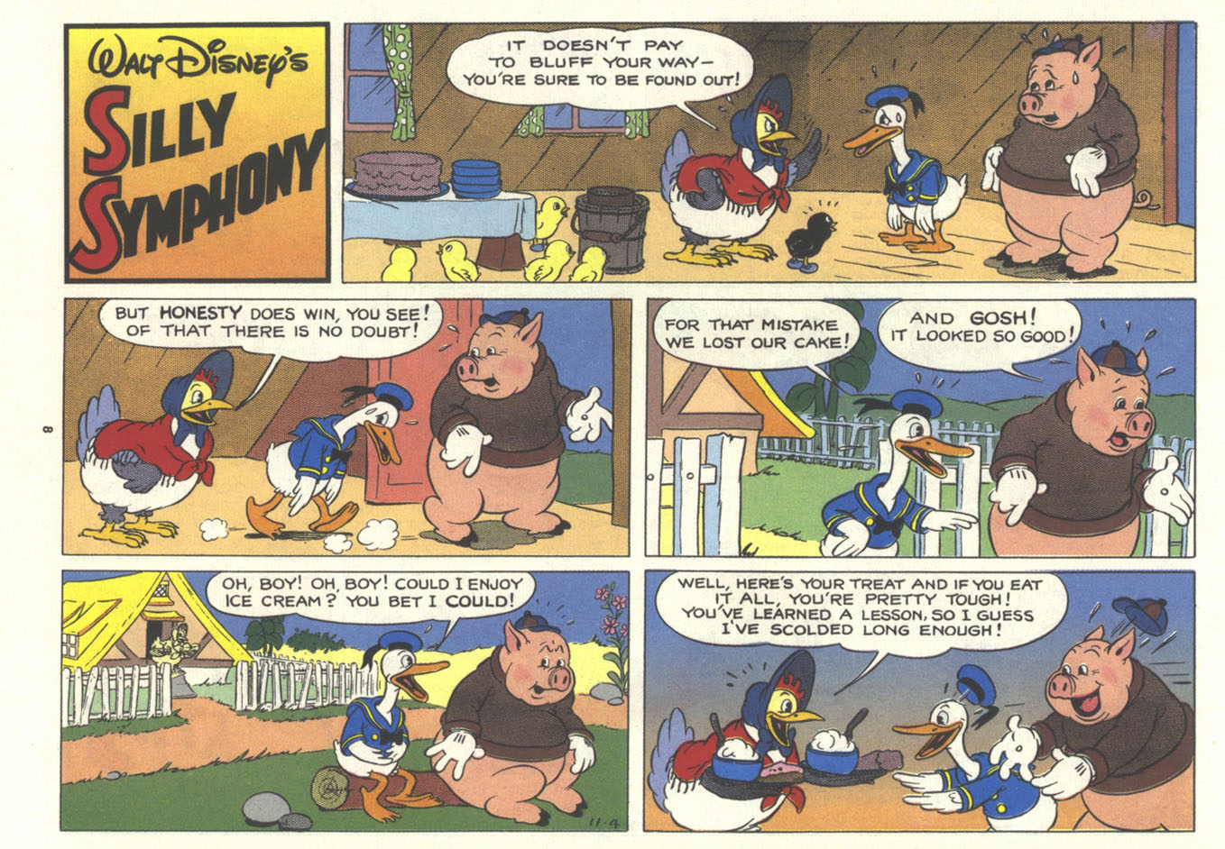 Read online Walt Disney's Comics and Stories comic -  Issue #580 - 9