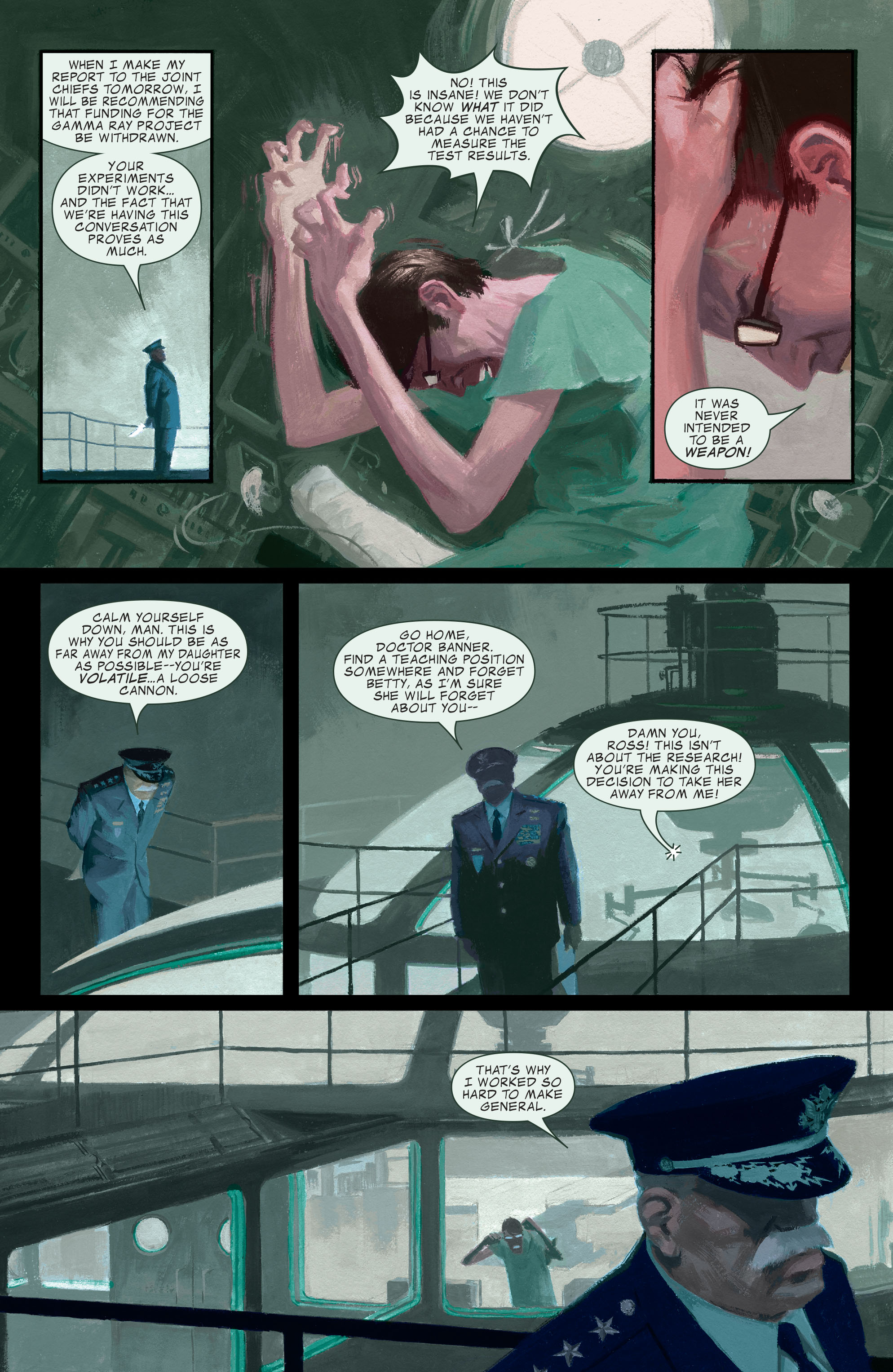 Read online Mythos: Hulk comic -  Issue # Full - 13