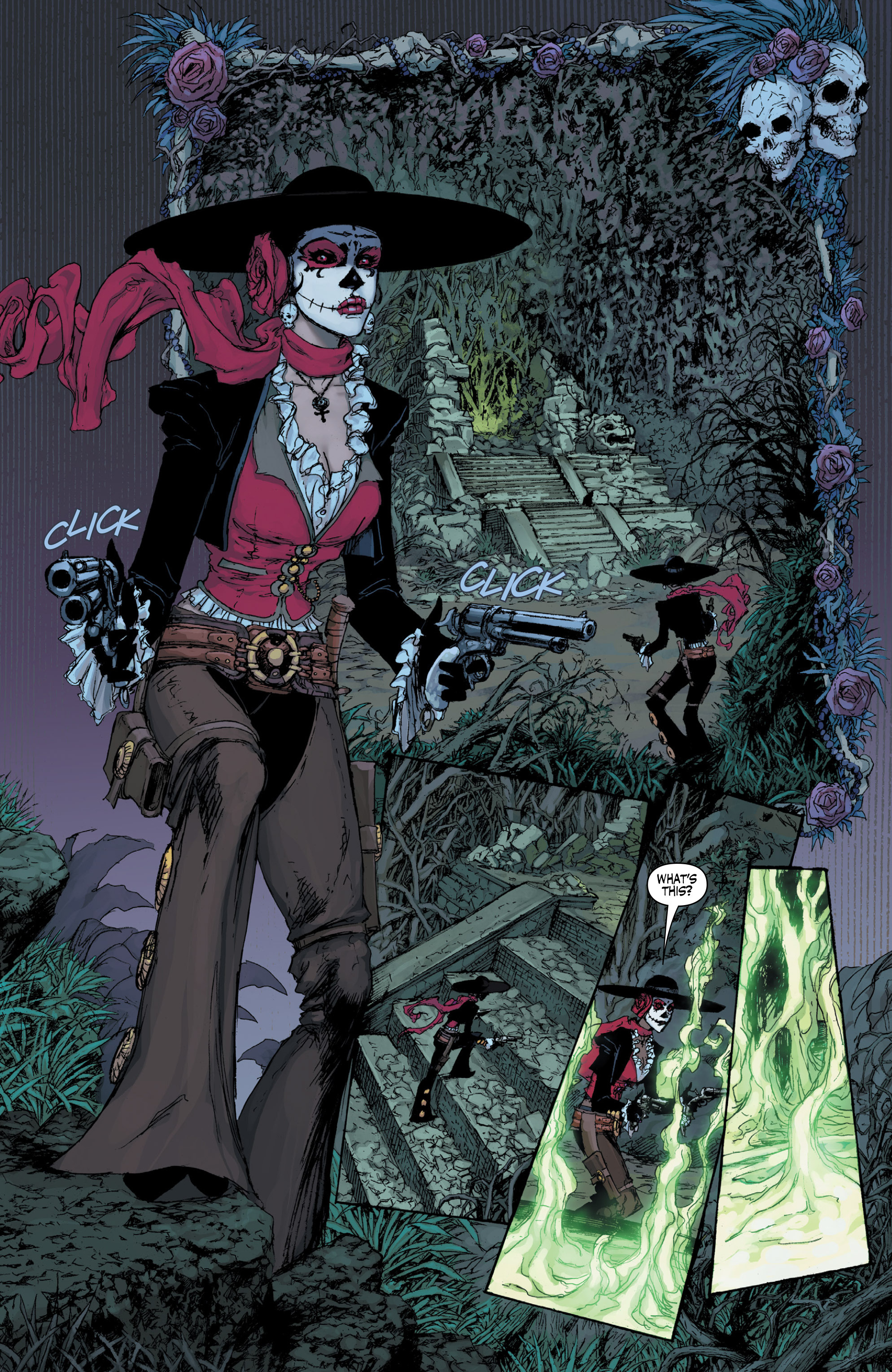 Read online Lady Mechanika La Dama De La Muerte comic -  Issue #2 - 20