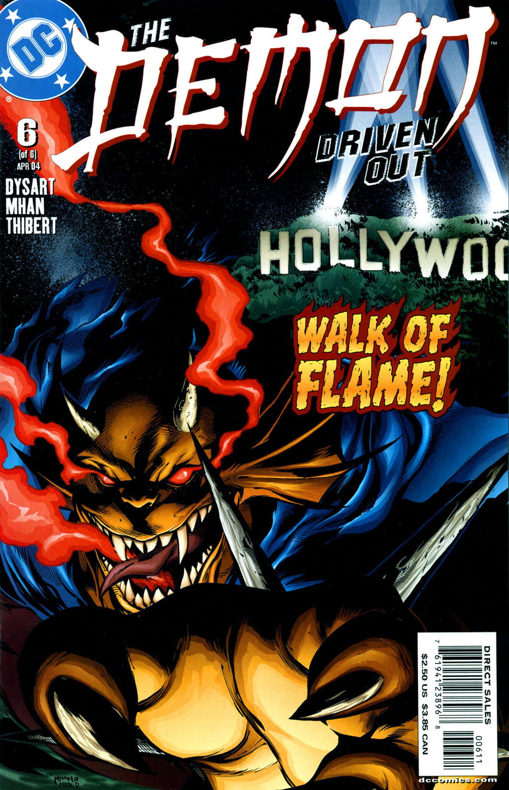 Read online Demon: Driven Out comic -  Issue #6 - 1