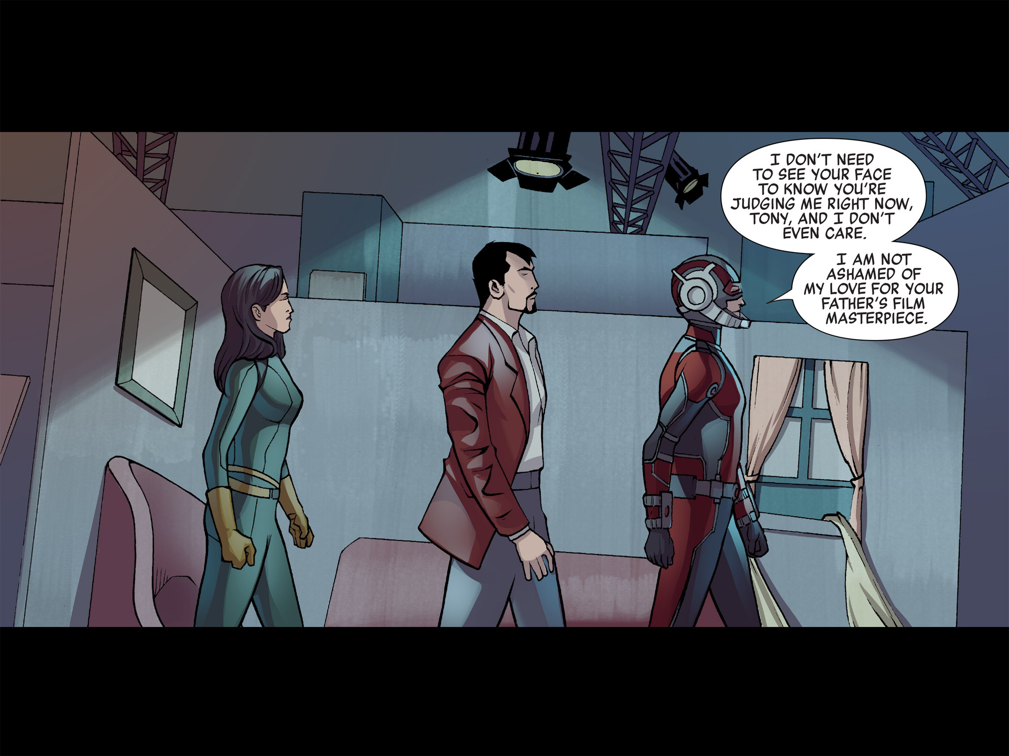 Read online Marvel Universe Avengers Infinite Comic comic -  Issue #7 - 23