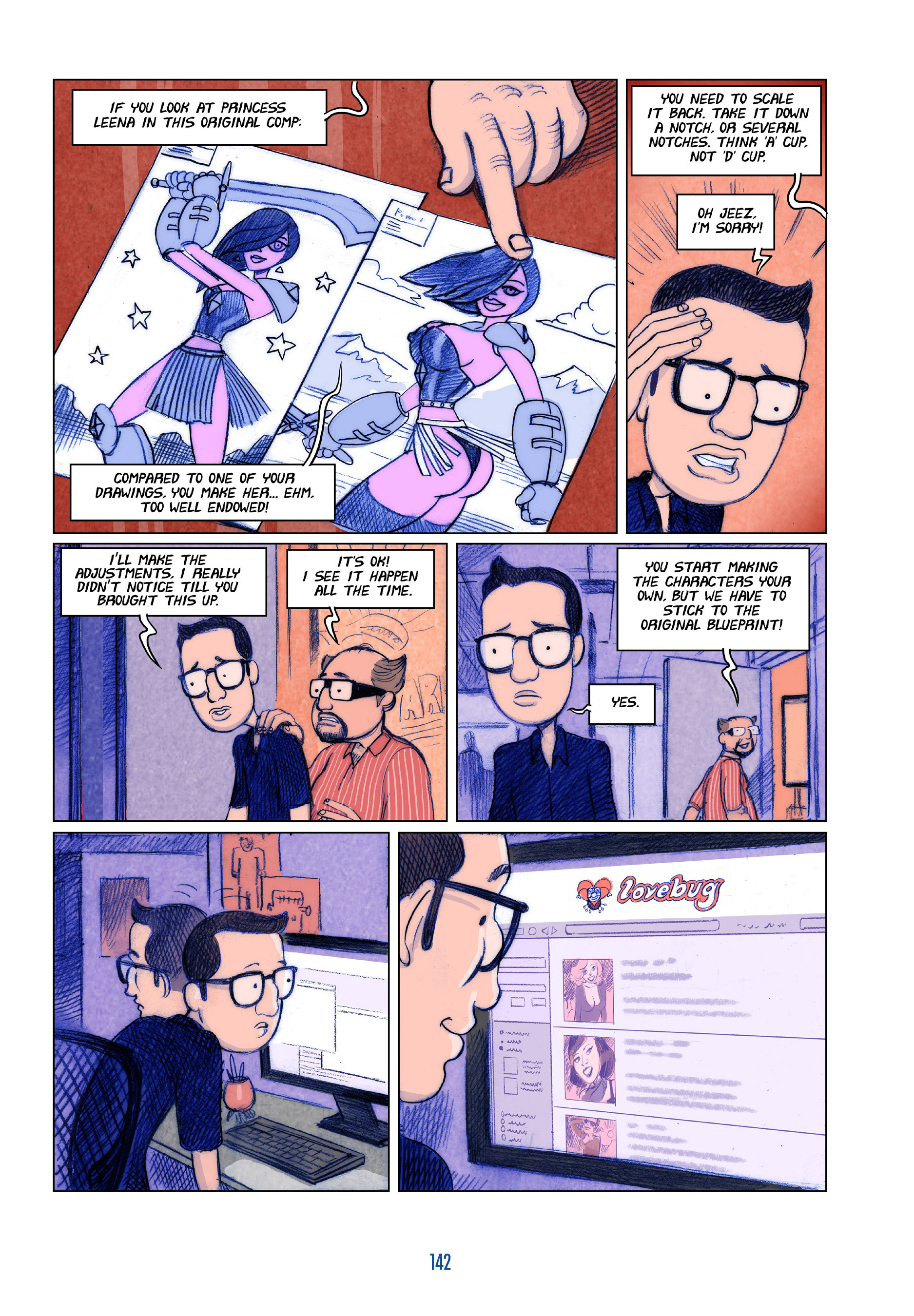Read online Love Addict comic -  Issue # TPB (Part 2) - 45