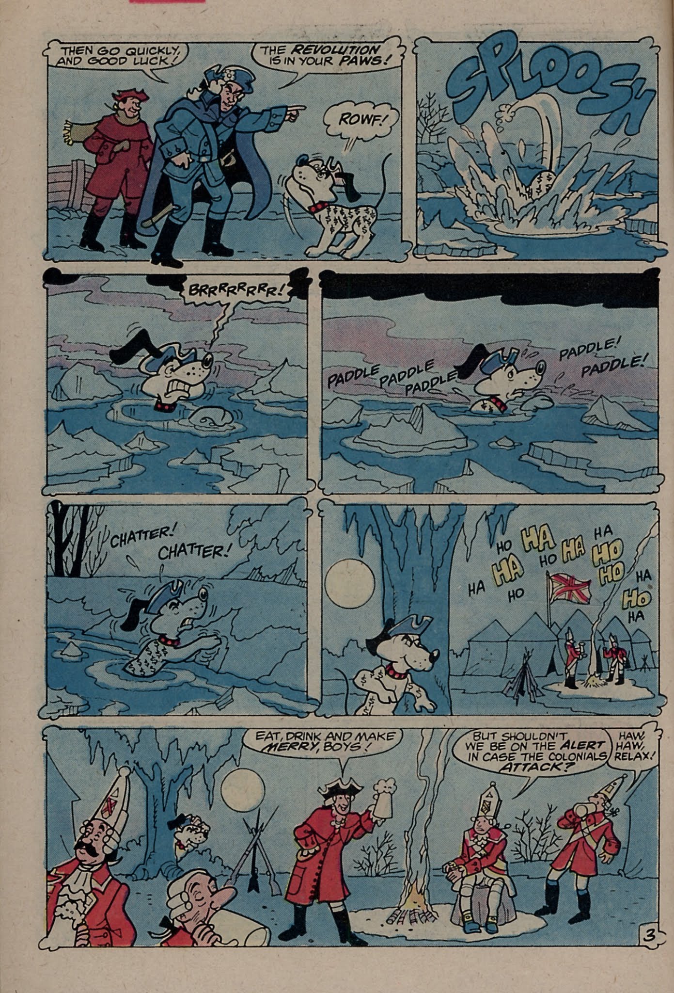 Read online Richie Rich & Dollar the Dog comic -  Issue #11 - 14