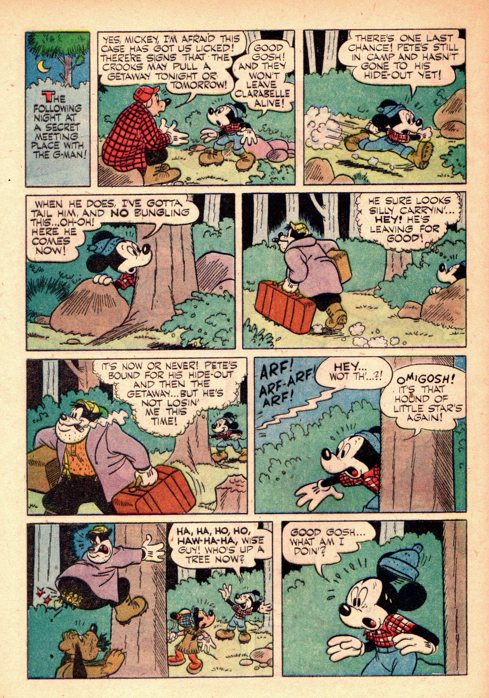 Read online Walt Disney's Comics and Stories comic -  Issue #115 - 48