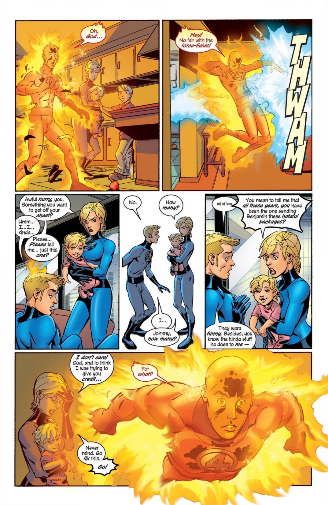Read online Fantastic Four by Waid & Wieringo Ultimate Collection comic -  Issue # TPB 1 - 32
