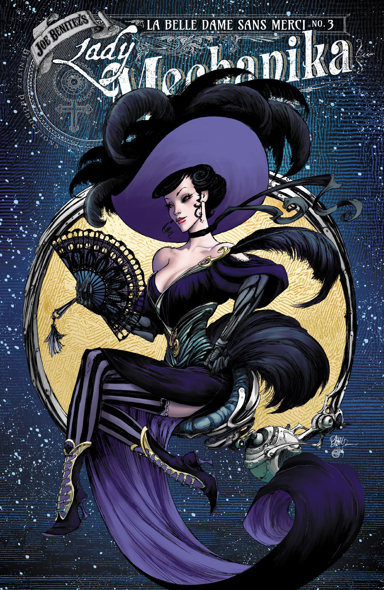 Read online Lady Mechanika: La Belle Dame Sans Merci comic -  Issue #3 - 2