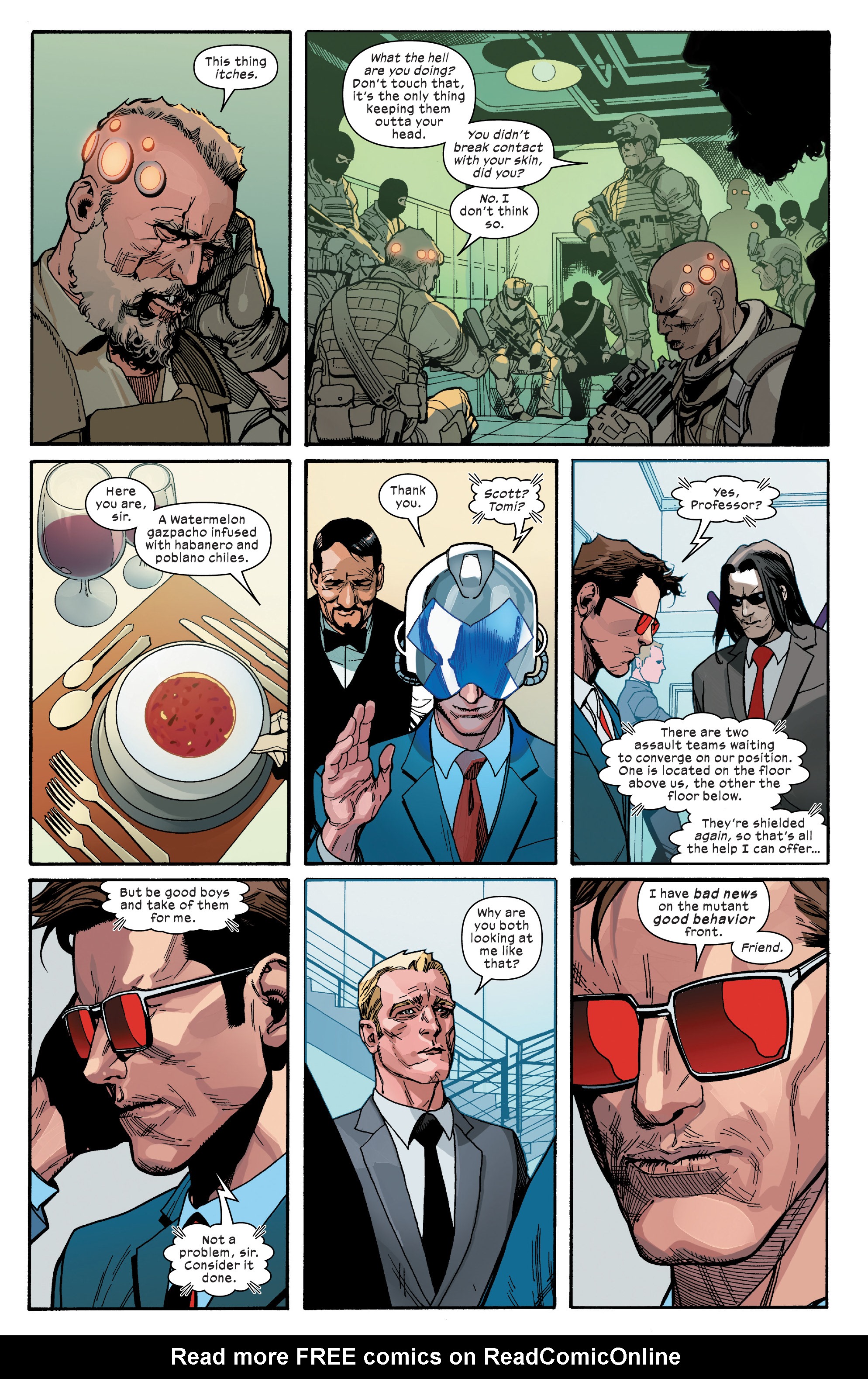 Read online X-Men (2019) comic -  Issue #4 - 10