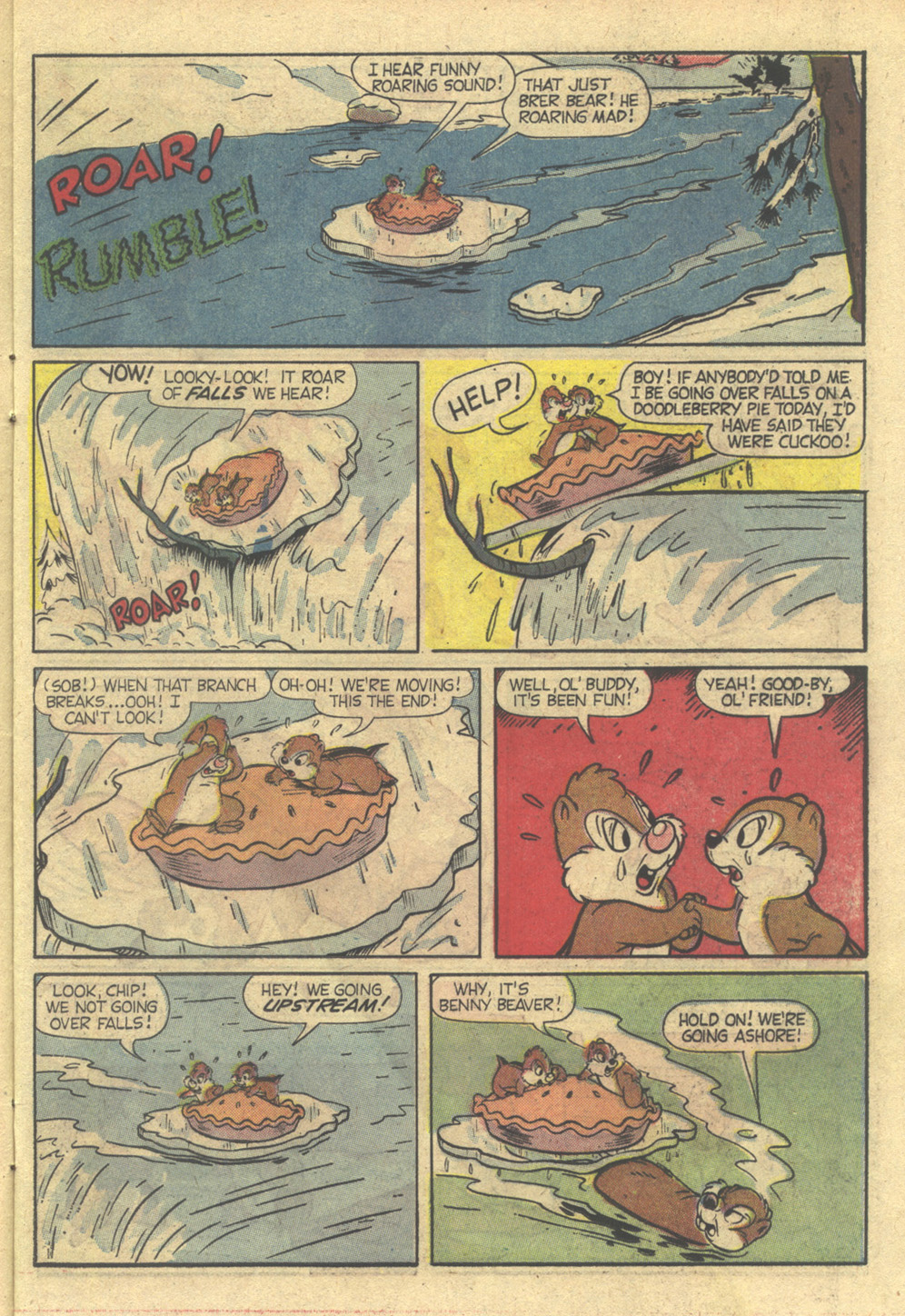 Read online Walt Disney Chip 'n' Dale comic -  Issue #6 - 11