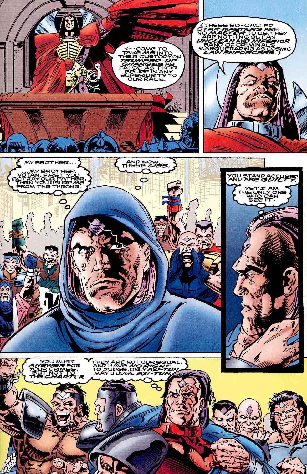 Read online Cosmic Powers Unlimited comic -  Issue #5 - 12