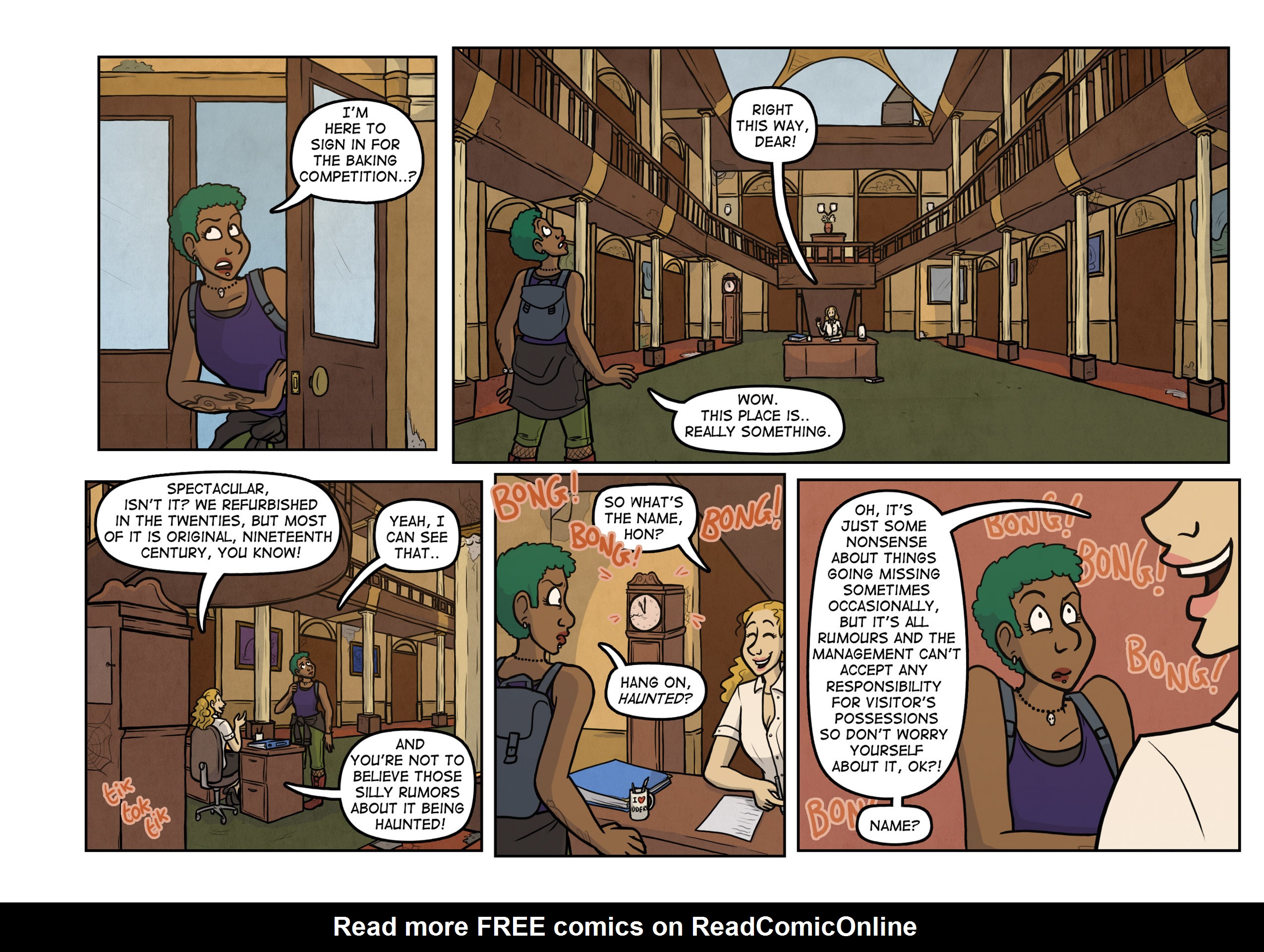 Read online Widdershins comic -  Issue #4 - 9